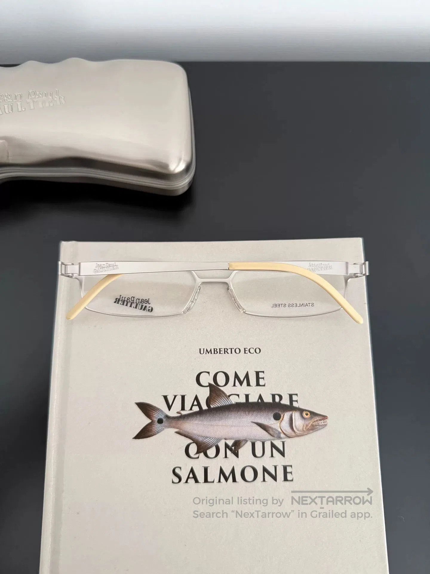 Jean Paul Gaultier Jean Paul Gaultier Titanium Glasses. Size ONE SIZE - 4 Thumbnail
