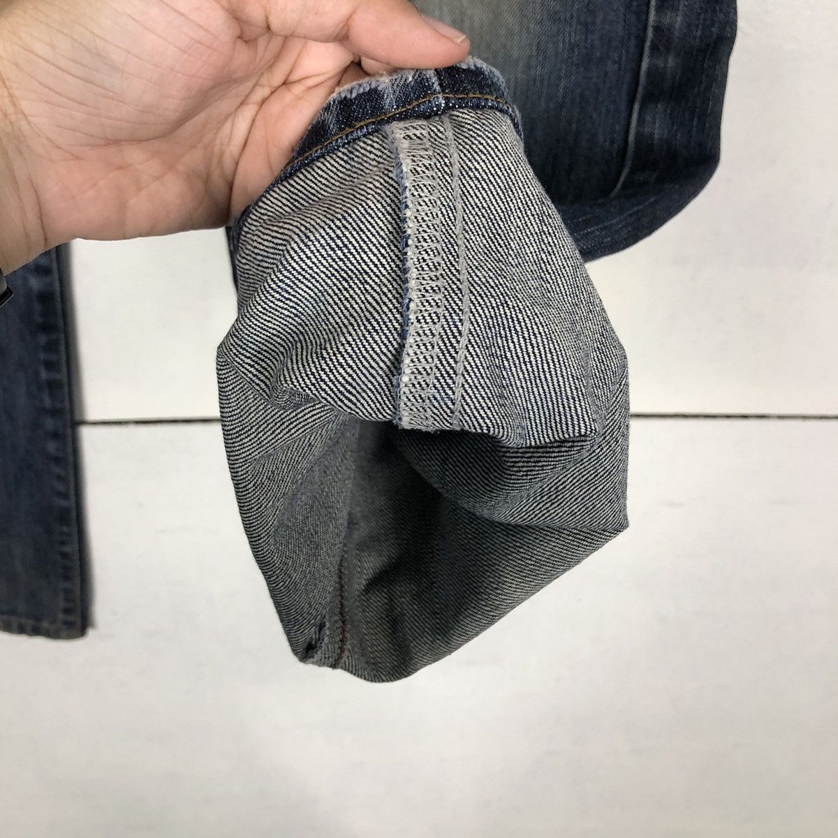 Japanese Brand 🔥90’s Vintage Edwin Denim Jeans Japan Made Size US 34 / EU 50 - 11 Thumbnail