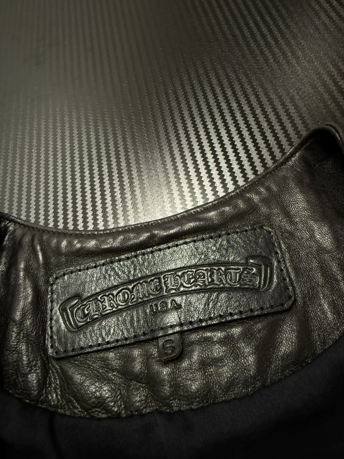 Chrome Hearts Chrome Hearts quilted leather vest Size S / US 4 / IT 40 - 4 Thumbnail
