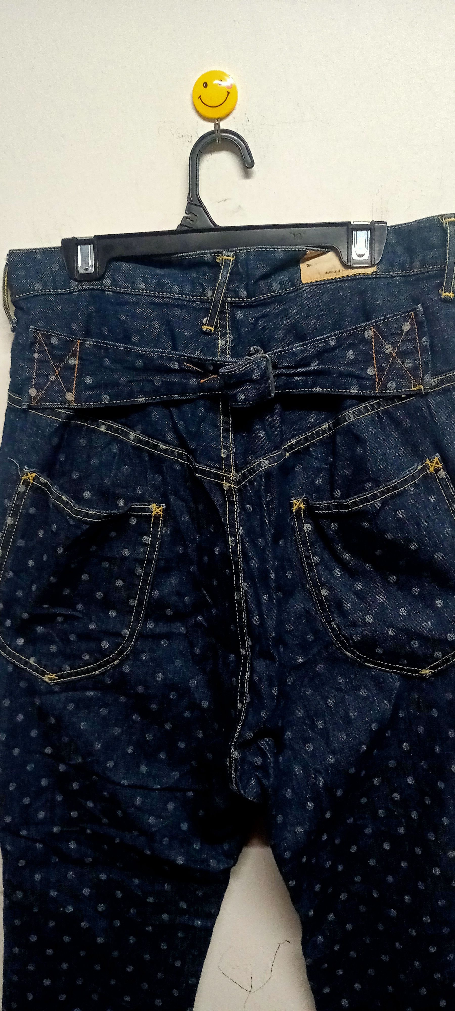 Kapital Kapital Denim Polcadot Size 29" - 8 Thumbnail