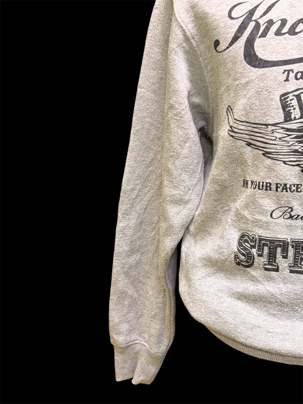 Japanese Brand Bad Boy Sweatshirt Size M / US 6-8 / IT 42-44 - 8 Thumbnail
