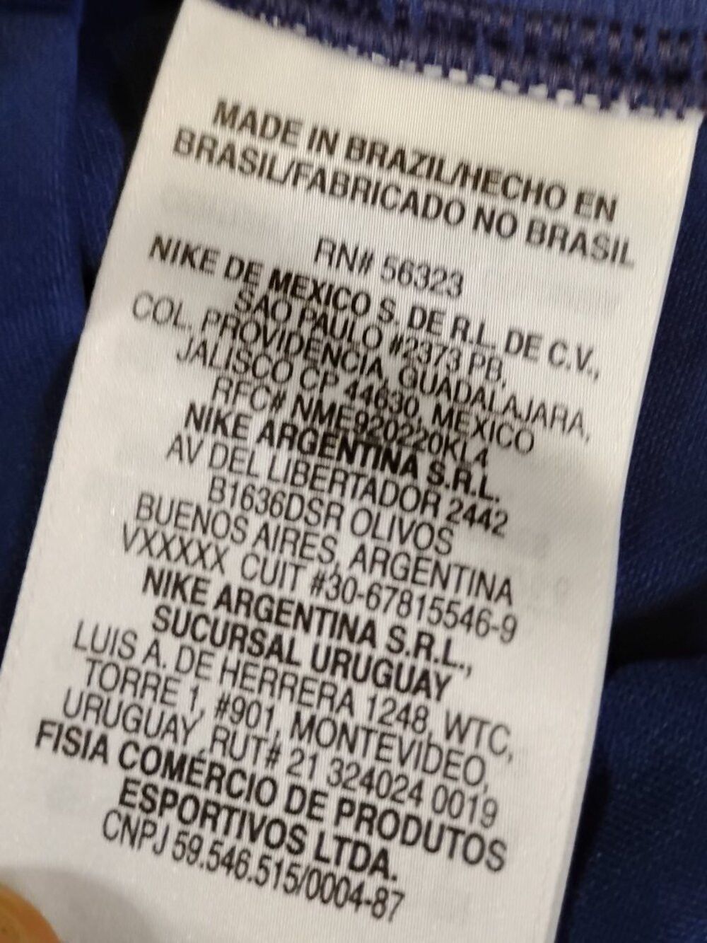 Jordan Brand Jordan Paris St. Germain Soccer Jersey Football 2022-23 Home Size US M / EU 48-50 / 2 - 4 Thumbnail
