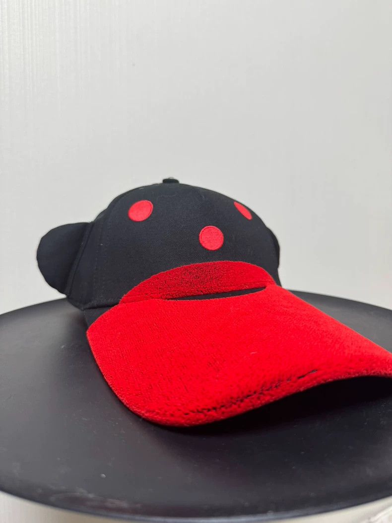 Walter Van Beirendonck walter van beirendonck 22FW show-style bear-eared cap Size ONE SIZE - 2 Thumbnail