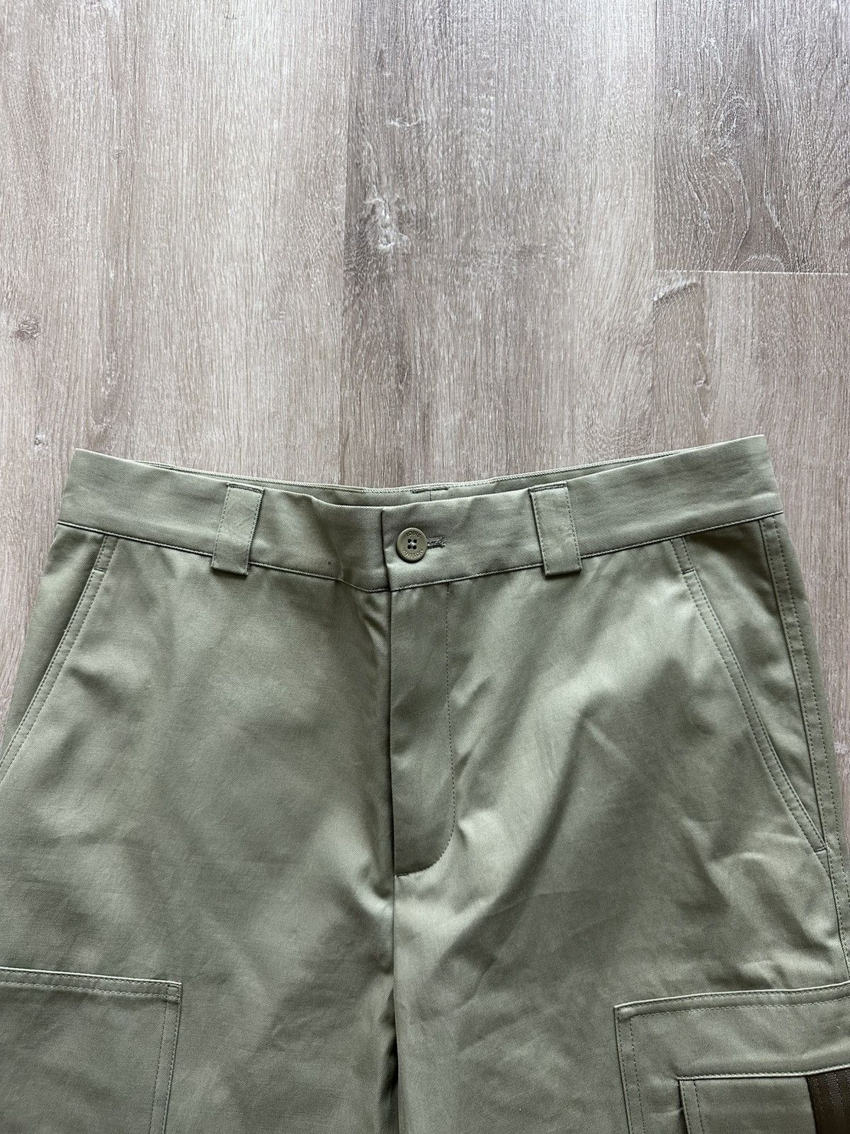 Louis Vuitton LOUIS VUITTON Green Trousers Size US 32 / EU 48 - 4 Thumbnail