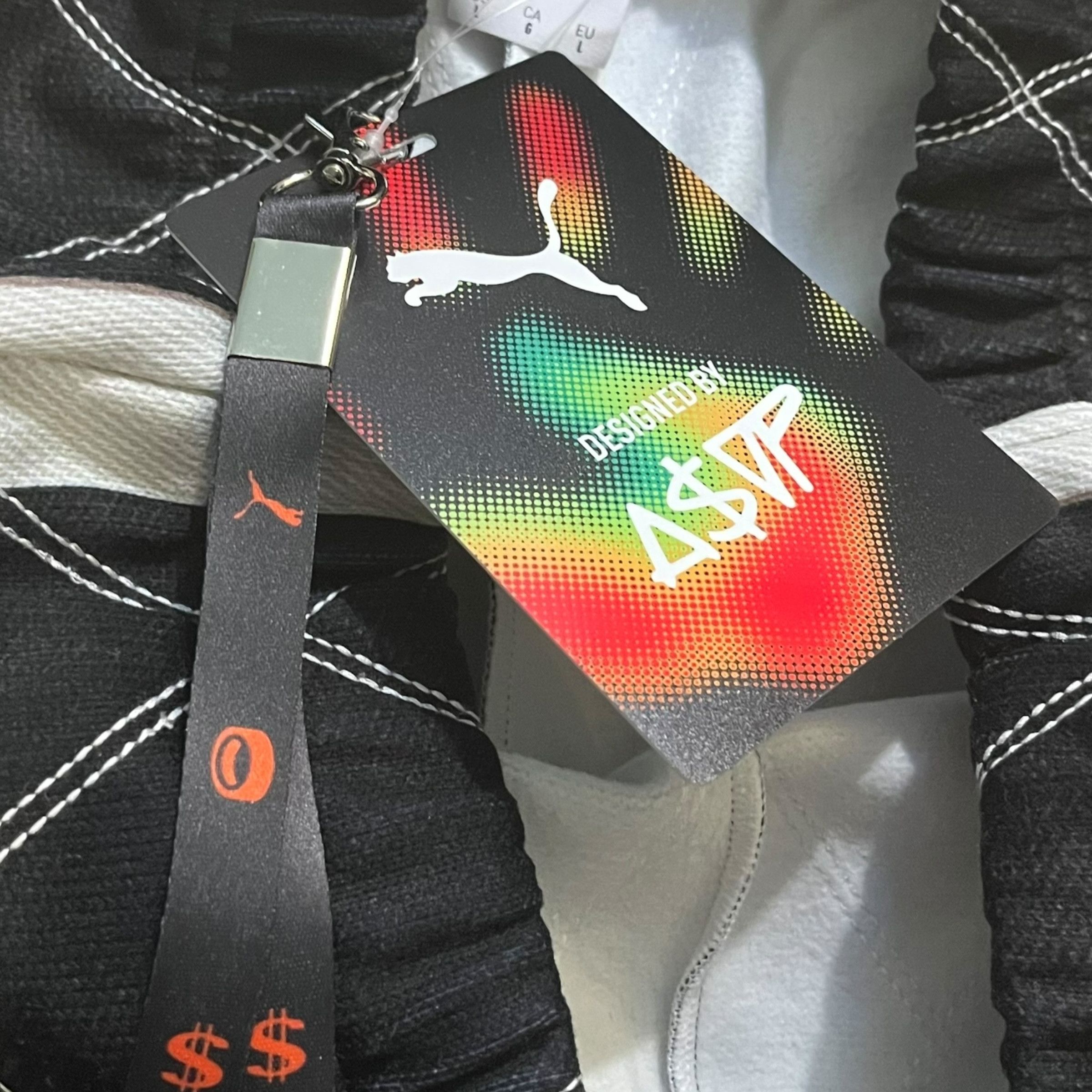 A$AP Rocky × Puma DEADSTOCK ASAP Rocky x Puma Sweatpants Large Size US 34 / EU 50 - 3 Thumbnail