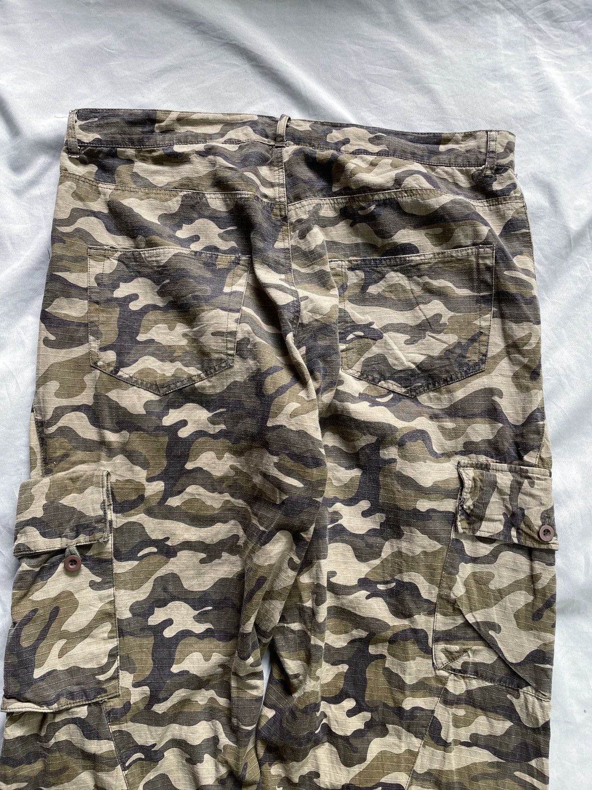 PPFM JAPANESE GORILLA MULTIPOCKET ARMY CARGO PANTS Size US 32 / EU 48 - 13 Thumbnail