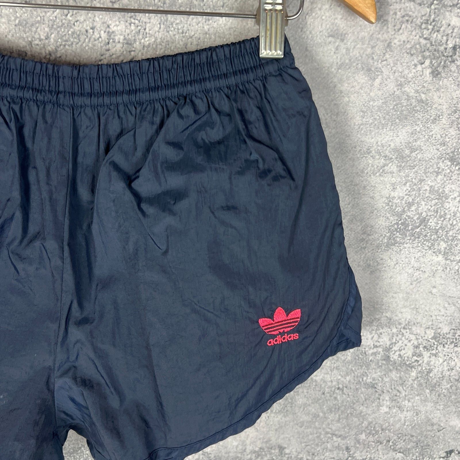 Adidas Adidas Vintage Shorts Men's Size 32 Blue ` Size US 32 / EU 48 - 4 Thumbnail