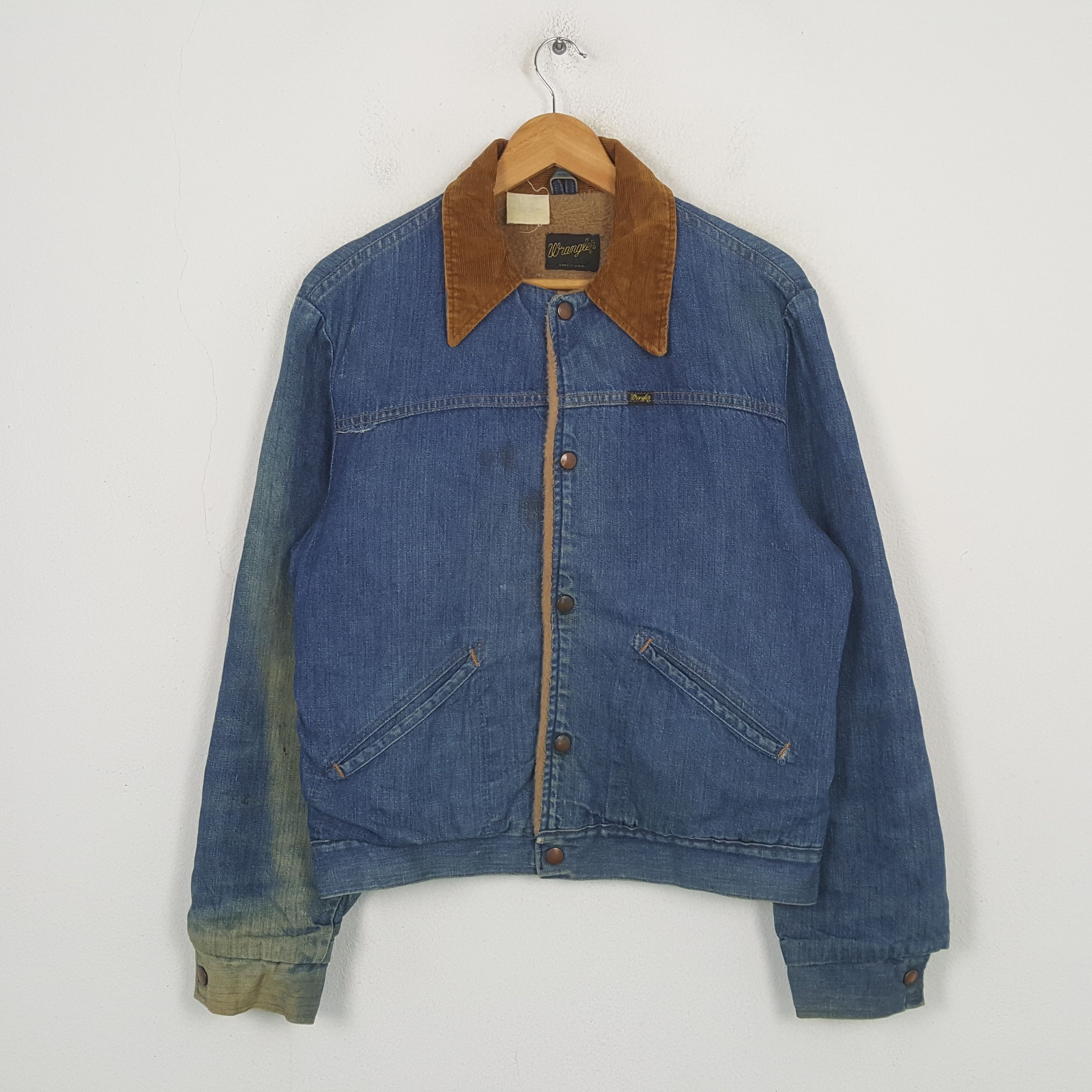 Wrangler Vintage Wrangler American Classic Denim Jacket C302N7 Size US M / EU 48-50 / 2 - 1 Thumbnail