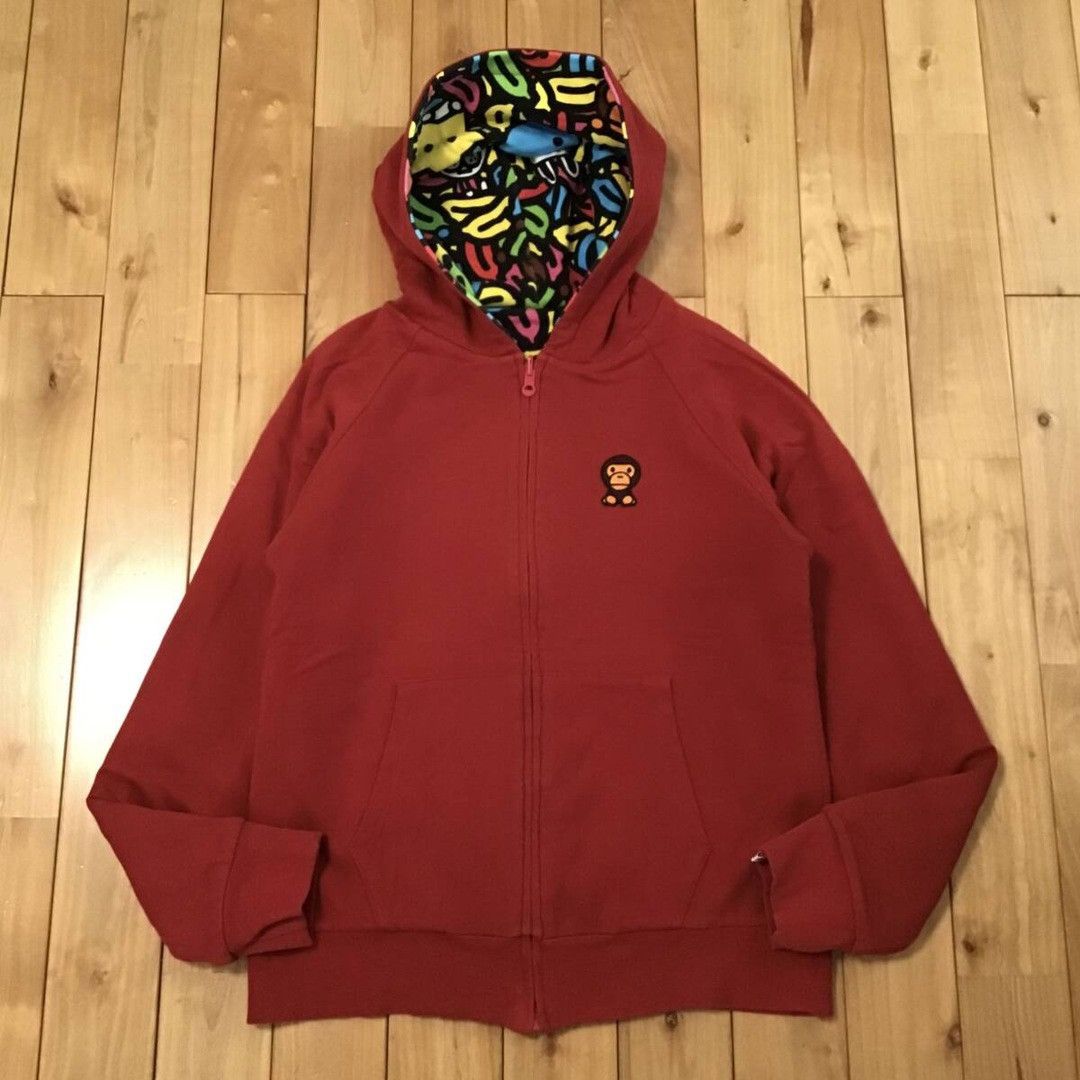 Bape × Nigo 🔥Reversible🔥 BAPE Milo Animal Safari zip hoodie APE NIGO Size US M / EU 48-50 / 2 - 4 Thumbnail