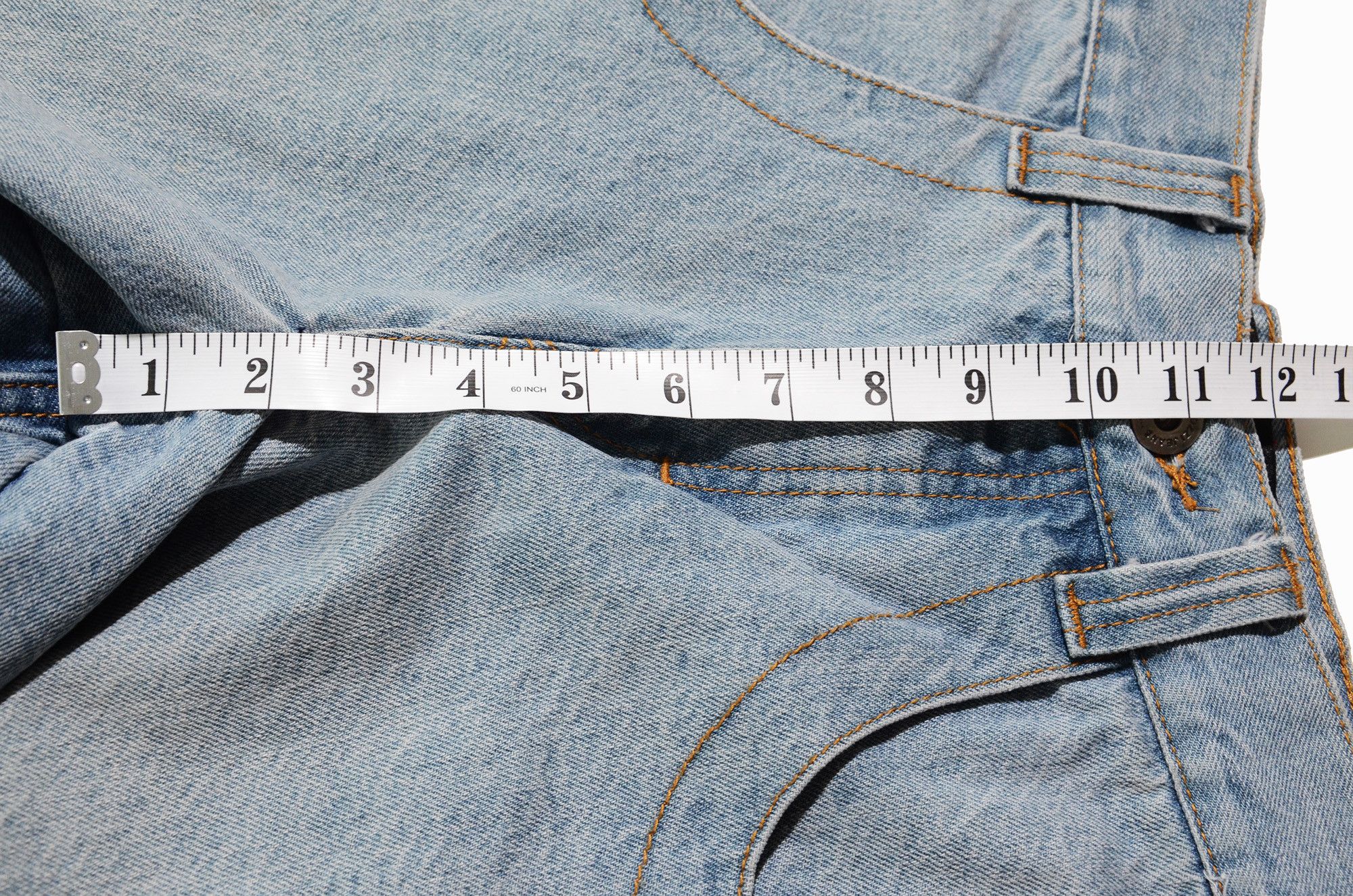 JNCO JNCO Jorts Size W32 Baggy Rare Streetwear 90s/Y2K Unused Size US 32 / EU 48 - 9 Thumbnail