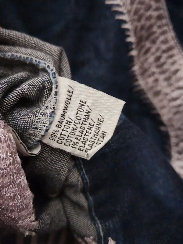 Other × Vintage Denim jacket Size L / US 10 / IT 46 - 3 Thumbnail