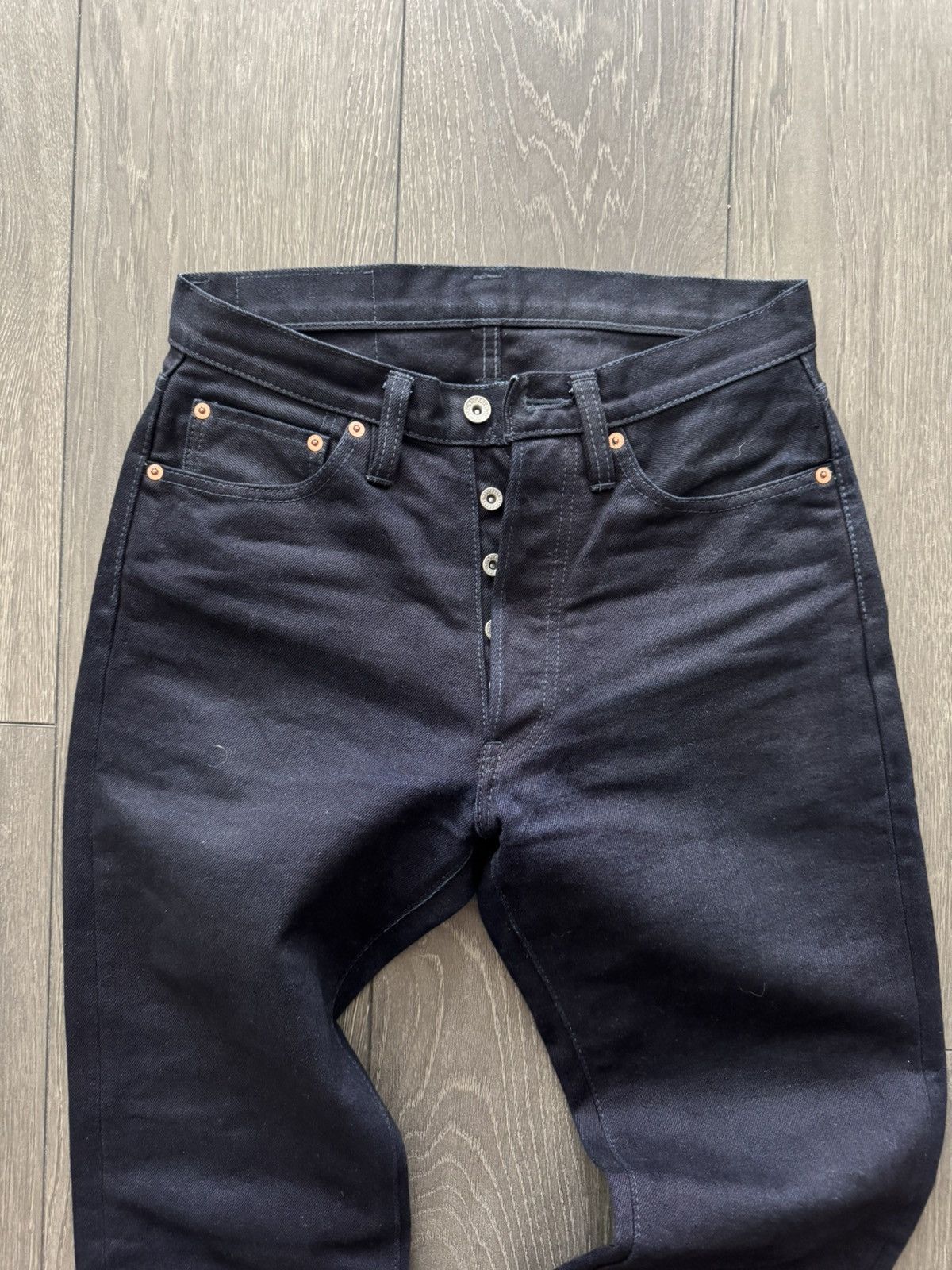 Iron Heart Dark Navy Iron Heart Denim Size US 30 / EU 46 - 3 Thumbnail