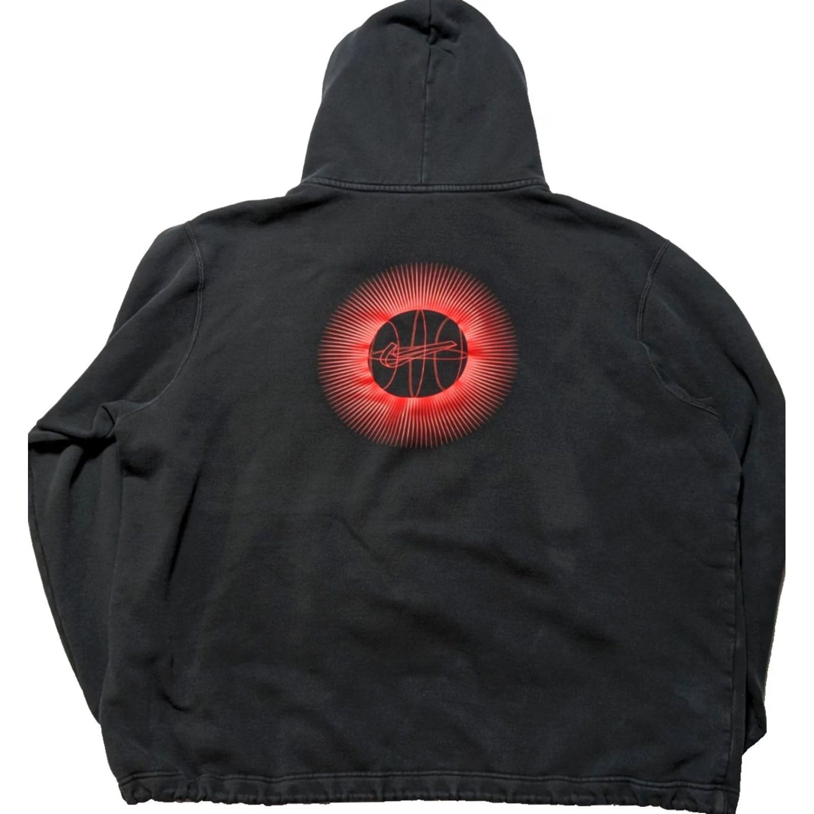 Nike NIKE x Kyrie Irving JOURNEY REWARD Black Doubled-Sided Hoodie - Men 2XL Size US XXL / EU 58 / 5 - 2 Thumbnail