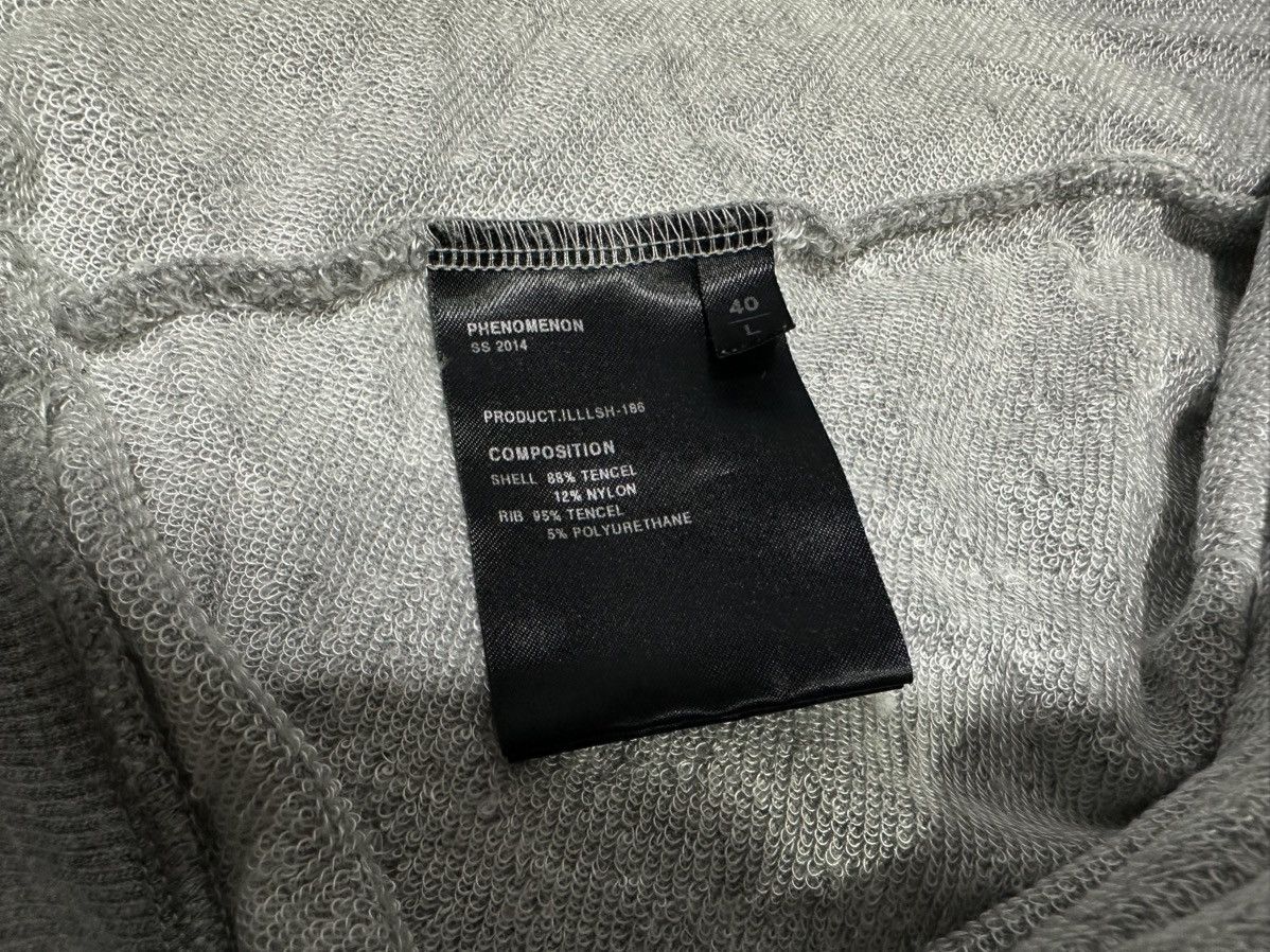 PHENOMENON 🔥Ss14 Phenomenon Tencel Sweatshirt Gothic P Size US L / EU 52-54 / 3 - 4 Thumbnail
