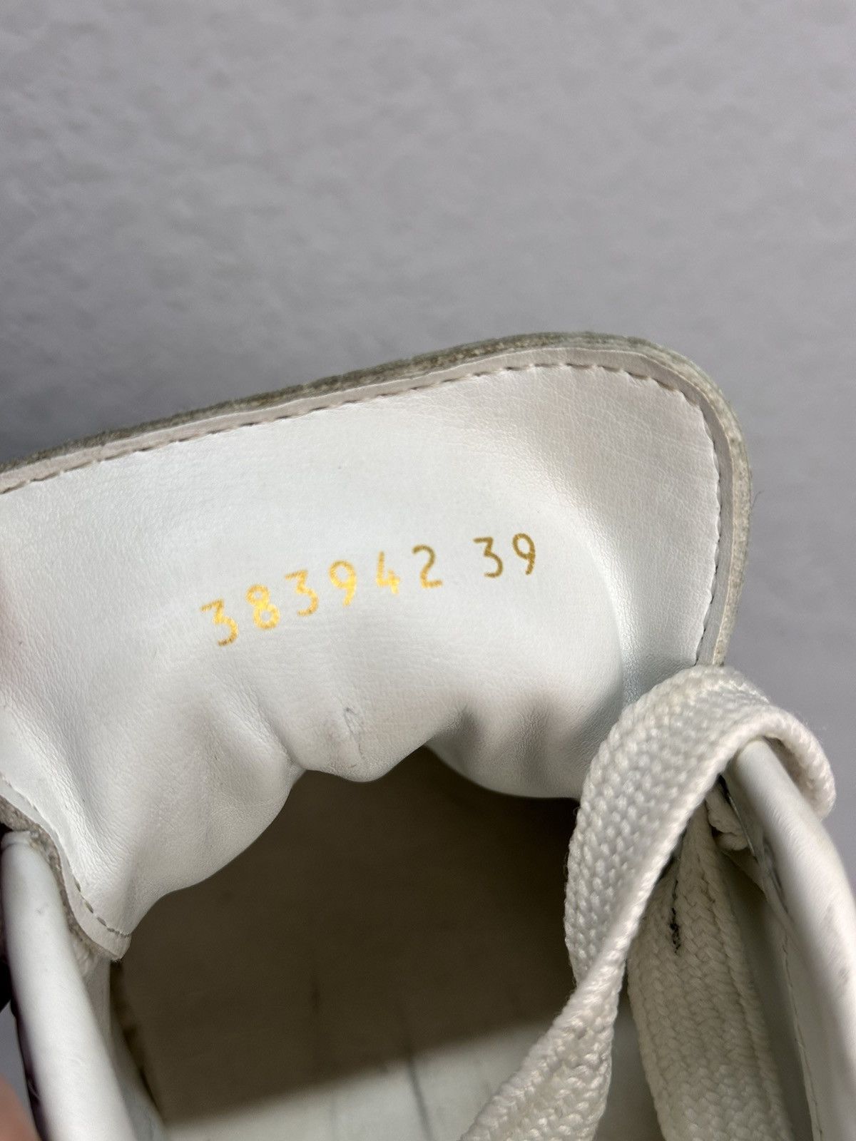Alexander McQueen Alexander McQueen white oversized sneakers y2k Size US 9 / IT 39 - 12 Thumbnail