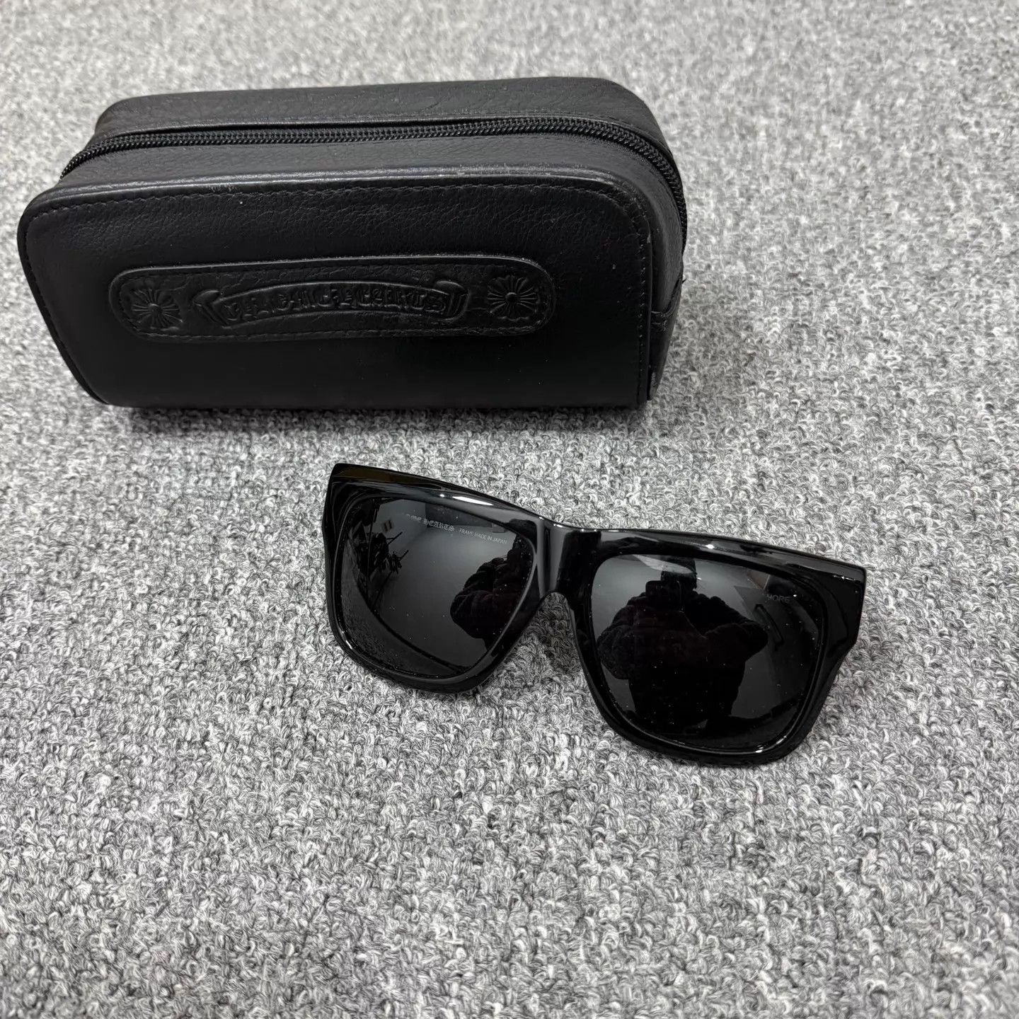 Chrome Hearts Chrome Hearts Cross Sunglasses 98 New Size ONE SIZE - 1 Thumbnail