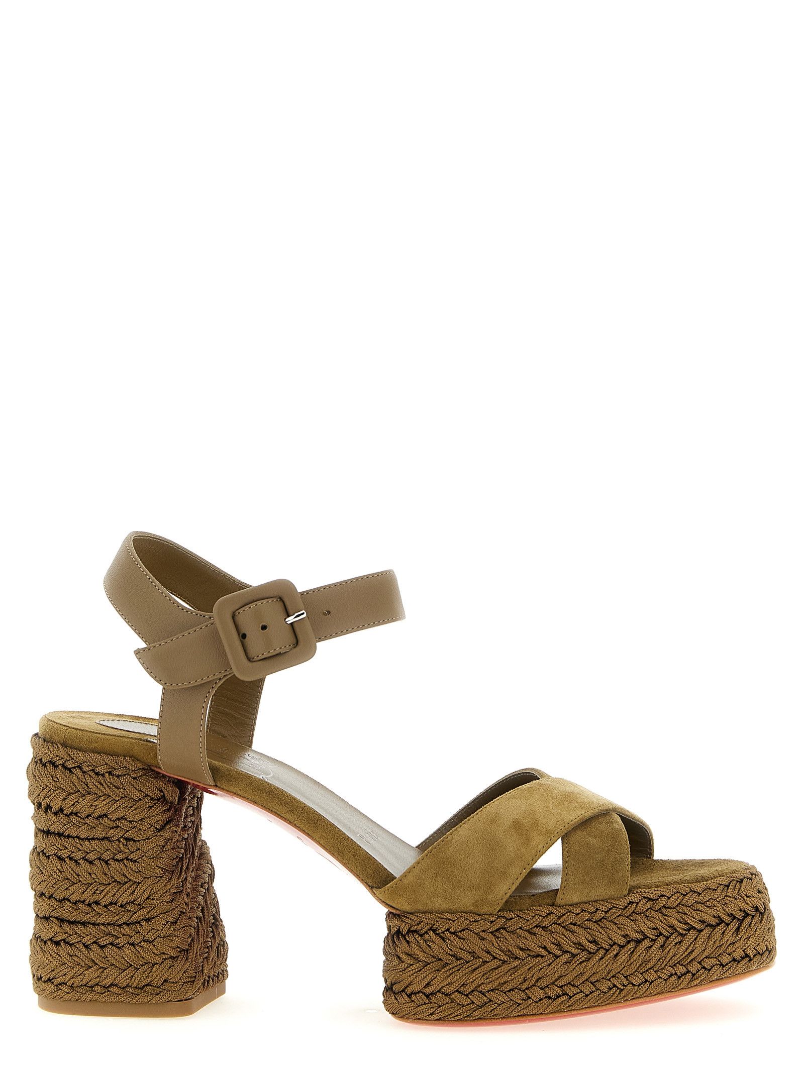 Christian Louboutin 'Calakala' espadrilles Size US 9 / IT 39 - 1 Thumbnail