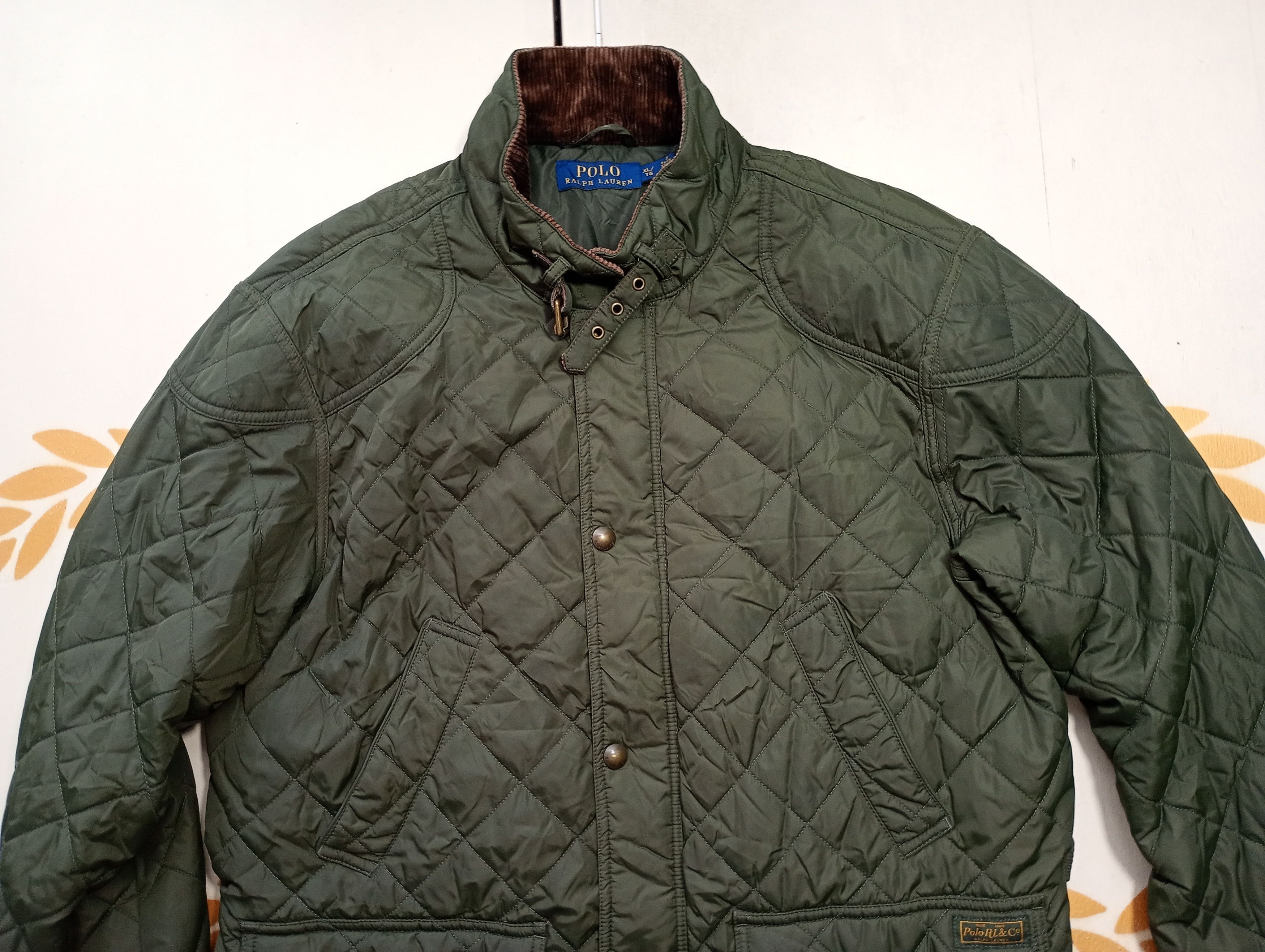 Polo Ralph Lauren Polo Ralph Lauren Quilted Jacket Size US XL / EU 56 / 4 - 4 Thumbnail