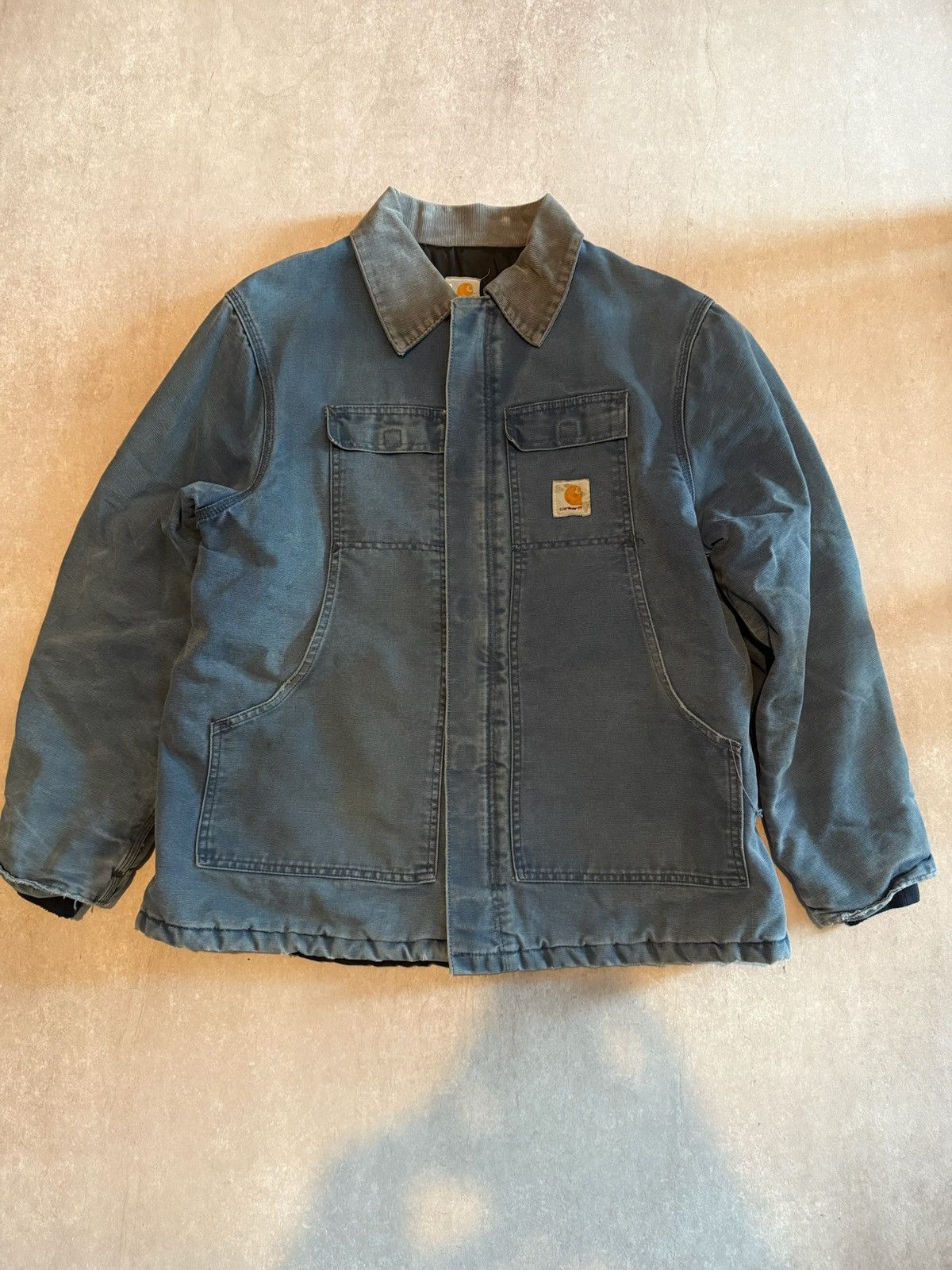 Carhartt Carhartt Arctic Jacket (Canvas Blue) Size US XL / EU 56 / 4 - 1 Thumbnail