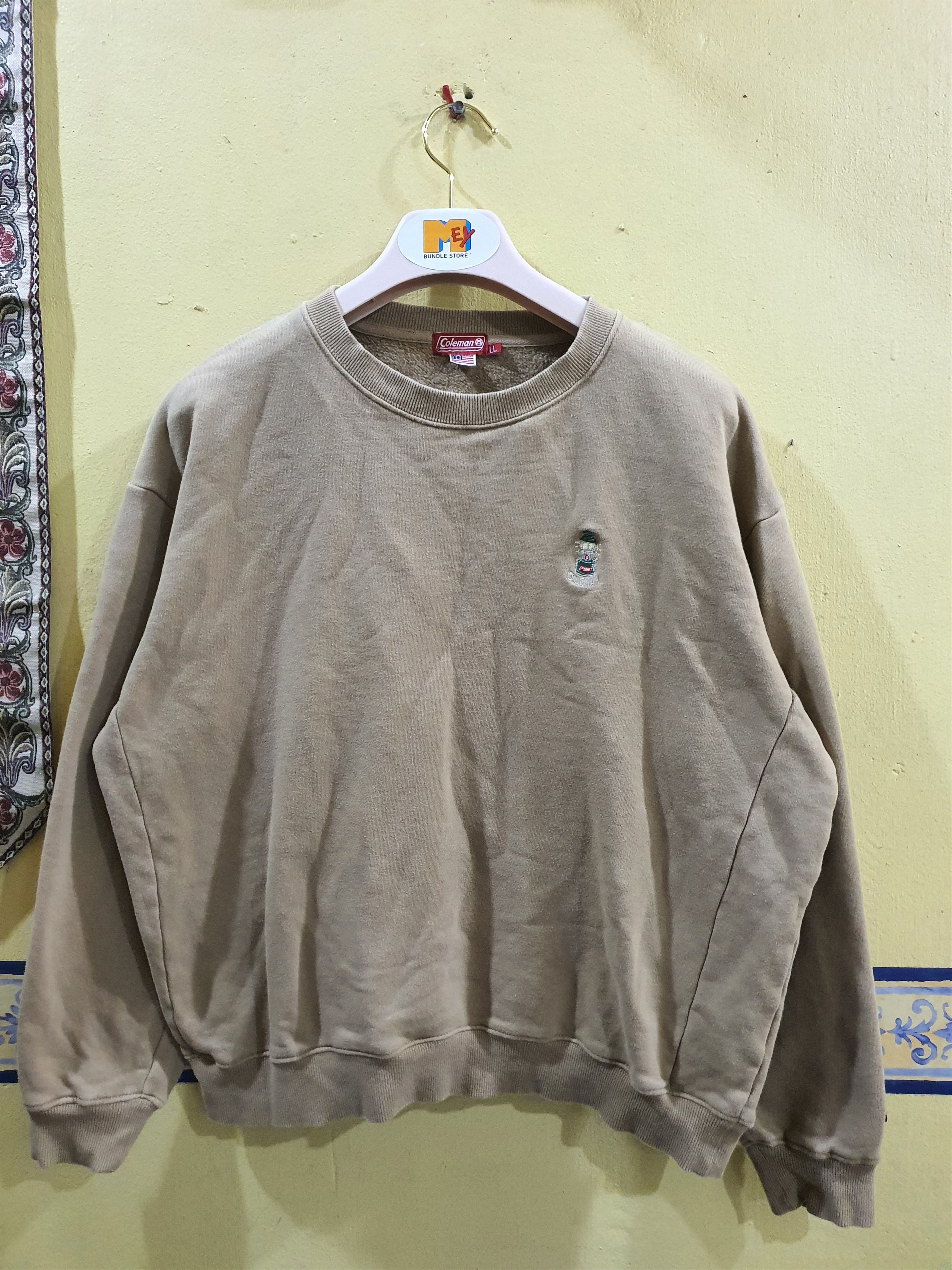Coleman Coleman cotton-blend crewneck sweatshirt Size US XL / EU 56 / 4 - 1 Thumbnail