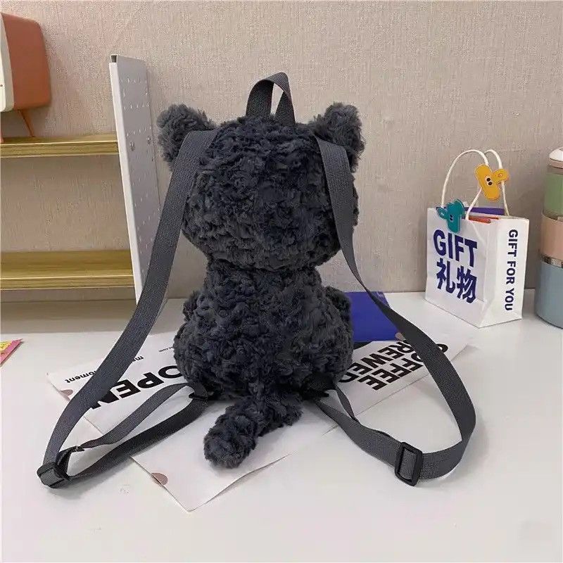 Japanese Brand New Kawaii Black Cat Doll Backpack Size ONE SIZE - 5 Thumbnail