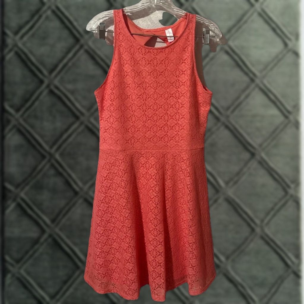 Vintage NEW No Boundaries Tank Dress Jrs L 11-13 pink knee length NWT 2075 Women Sleeveless Lined Stretch Casual Party/Cocktail Travel Size L / US 10 / IT 46 - 1 Thumbnail