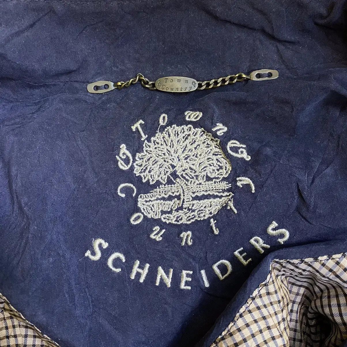Vintage Vintage 80’ TOWN COUNTRY SCHNEIDERS T&C Jacket Coat Size US XL / EU 56 / 4 - 5 Thumbnail