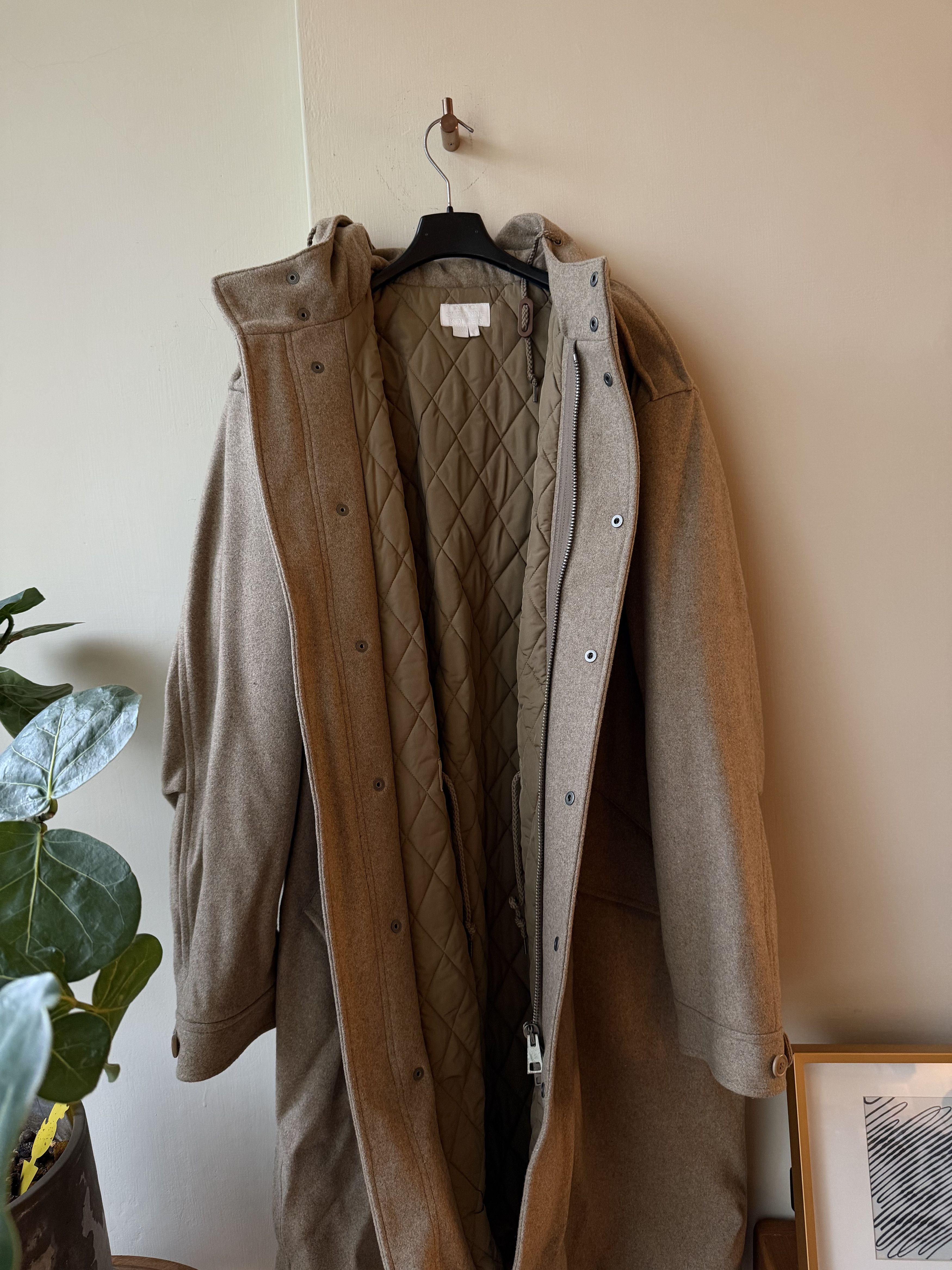 A.P.C. A.P.C. x Suzanne Koller Coat （ size 1 more like size Large） Size US S / EU 44-46 / 1 - 4 Thumbnail