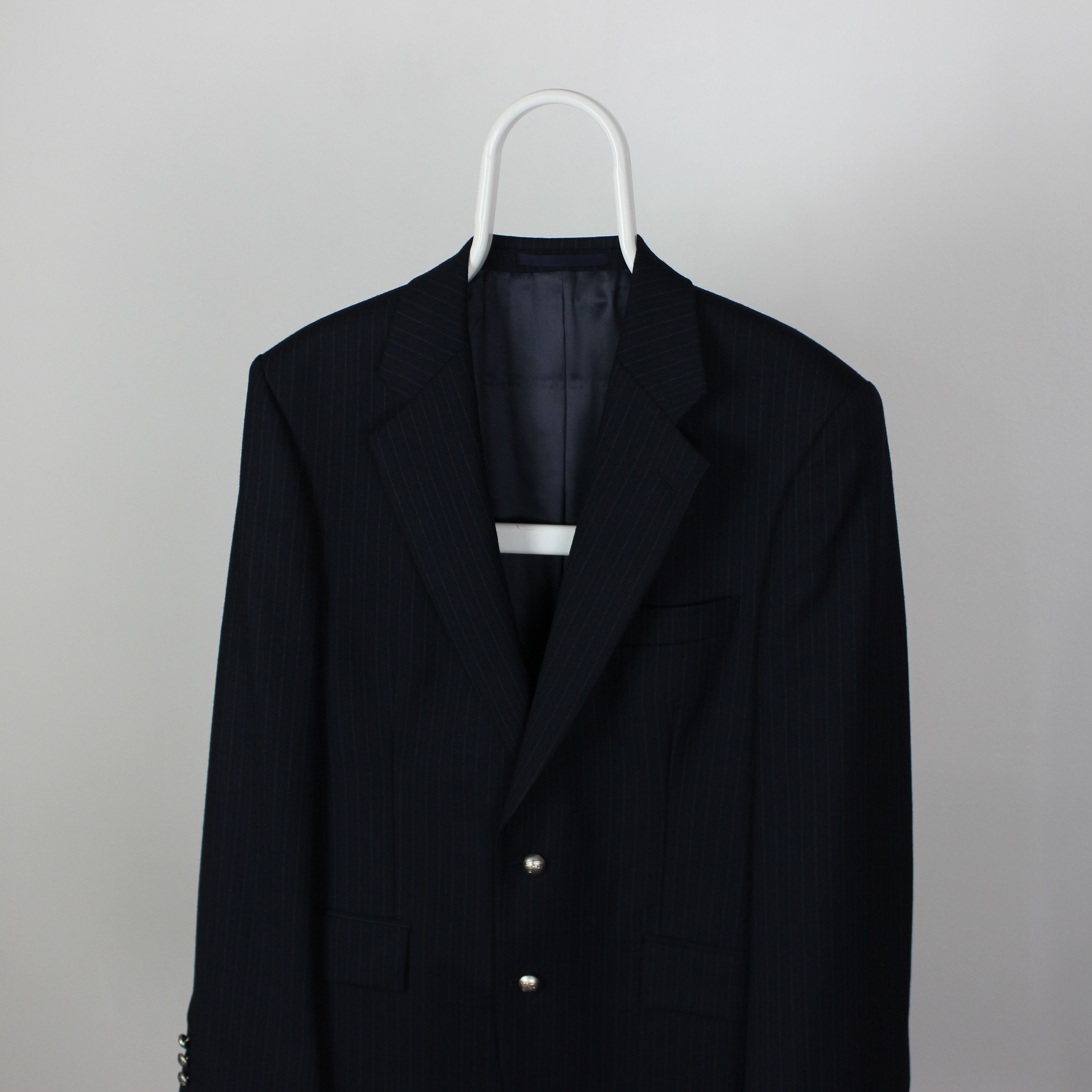 Burberry Burberry blazer vintage men silver buttons M L Size 42R - 1 Thumbnail