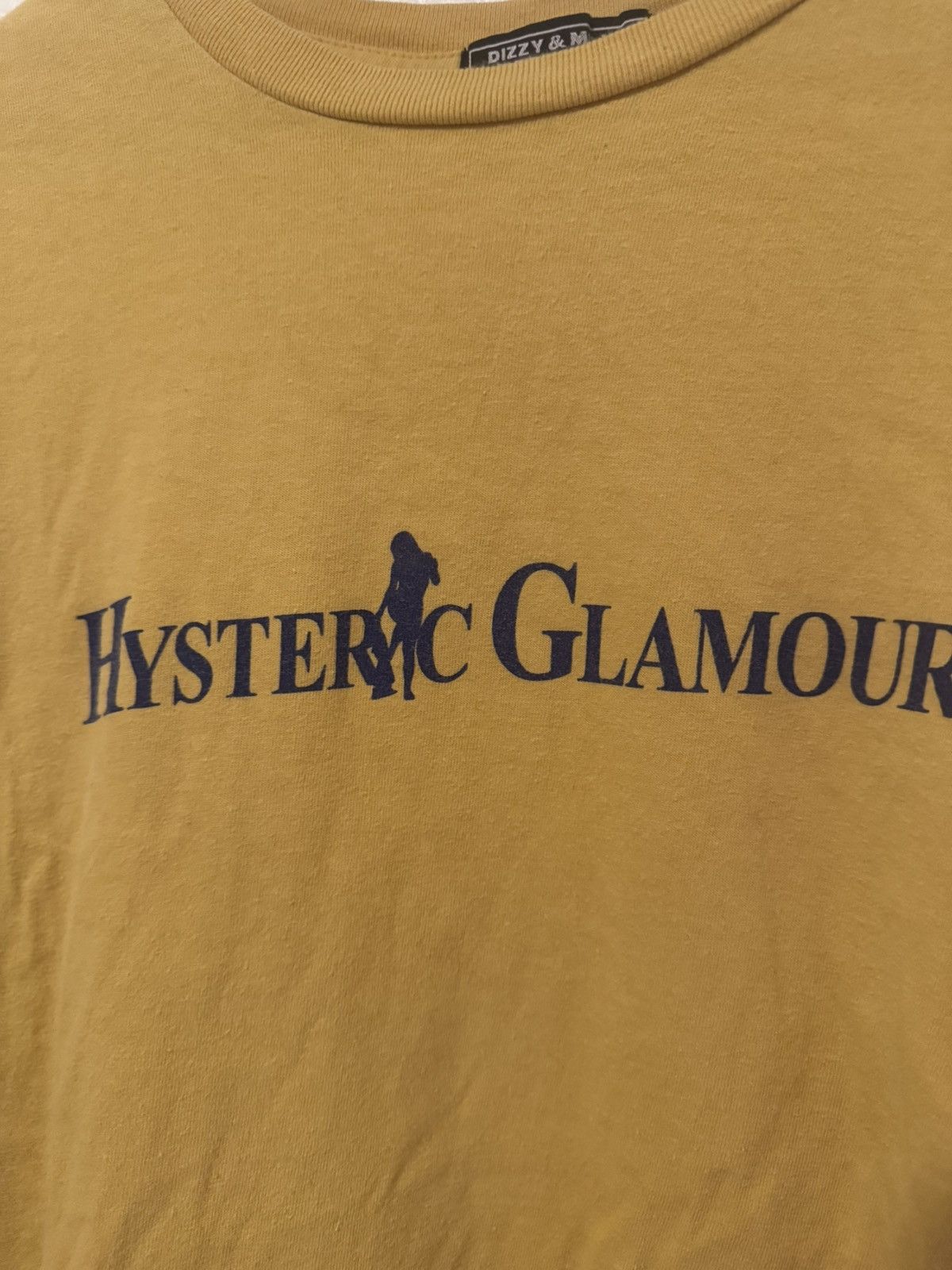 Hysteric Glamour *RARE* HYSTERIC GLAMOUR S/S TEE Size US XL / EU 56 / 4 - 2 Thumbnail