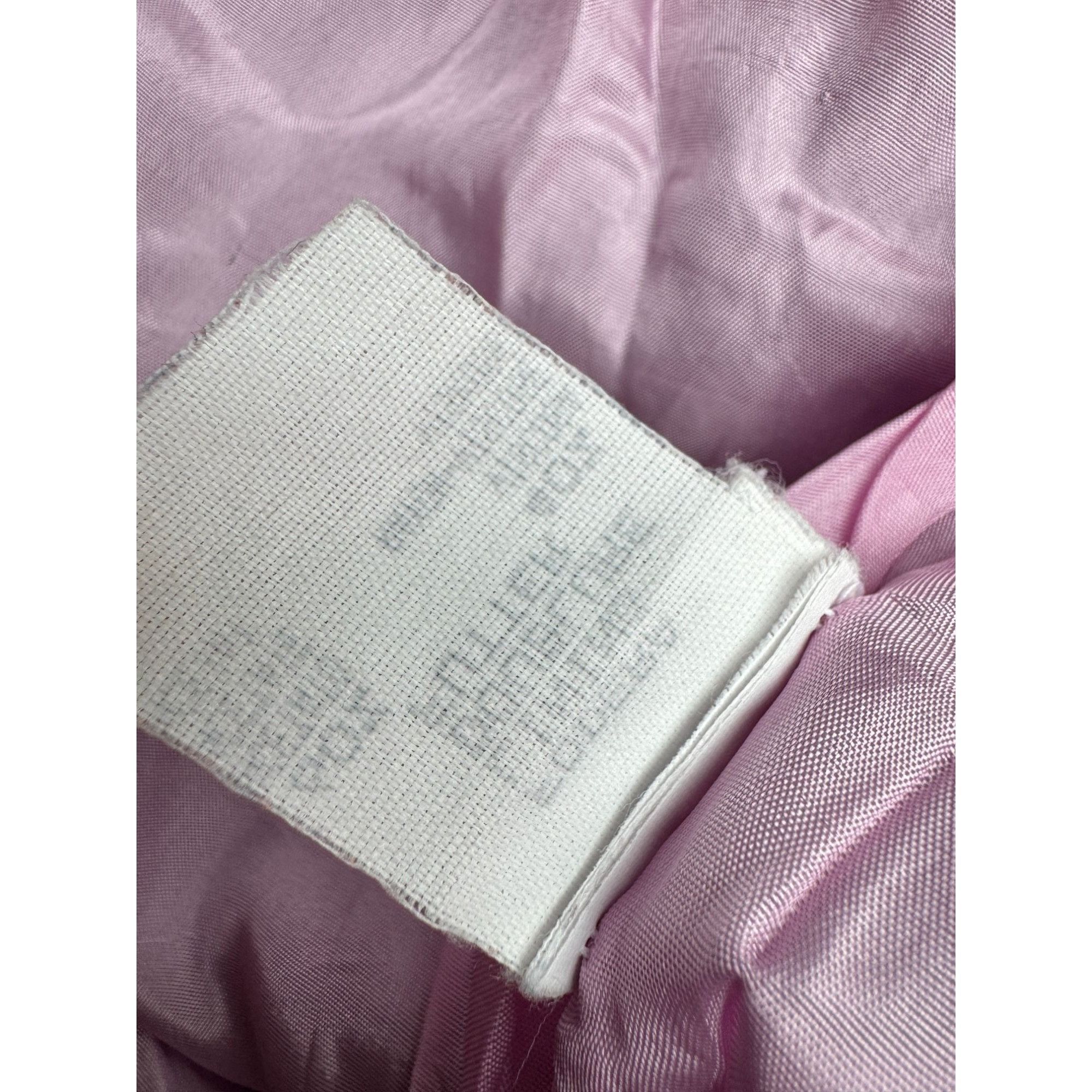 Maison Margiela Fall/Winter 1996 Pink & Purple Lined Knit Top Size L / US 10 / IT 46 - 6 Thumbnail