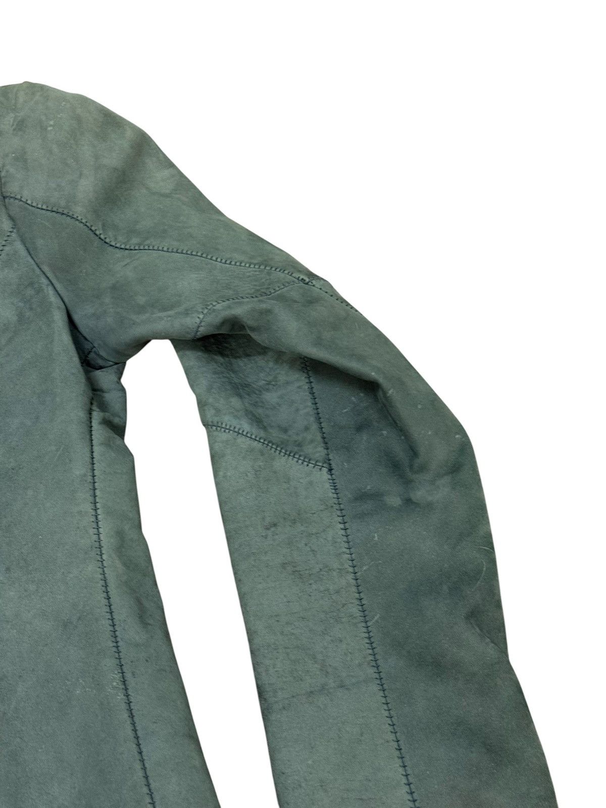 10sei0otto Gothic Scar Stitch Leather Jacket poell sellam boris 7🟩3 Size US M / EU 48-50 / 2 - 16 Thumbnail