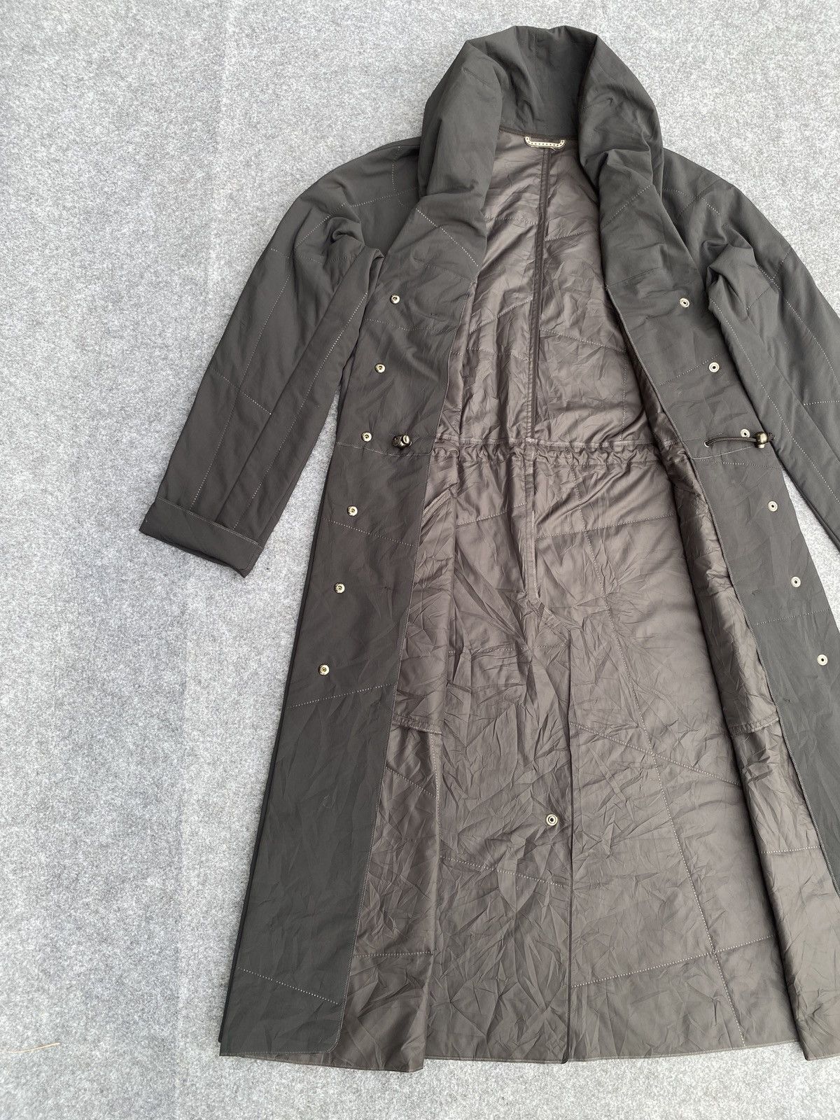 Issey Miyake × Pleats Please Issey Miyake Vintage pleats please issey miyake long jacket Size L / US 10 / IT 46 - 12 Thumbnail