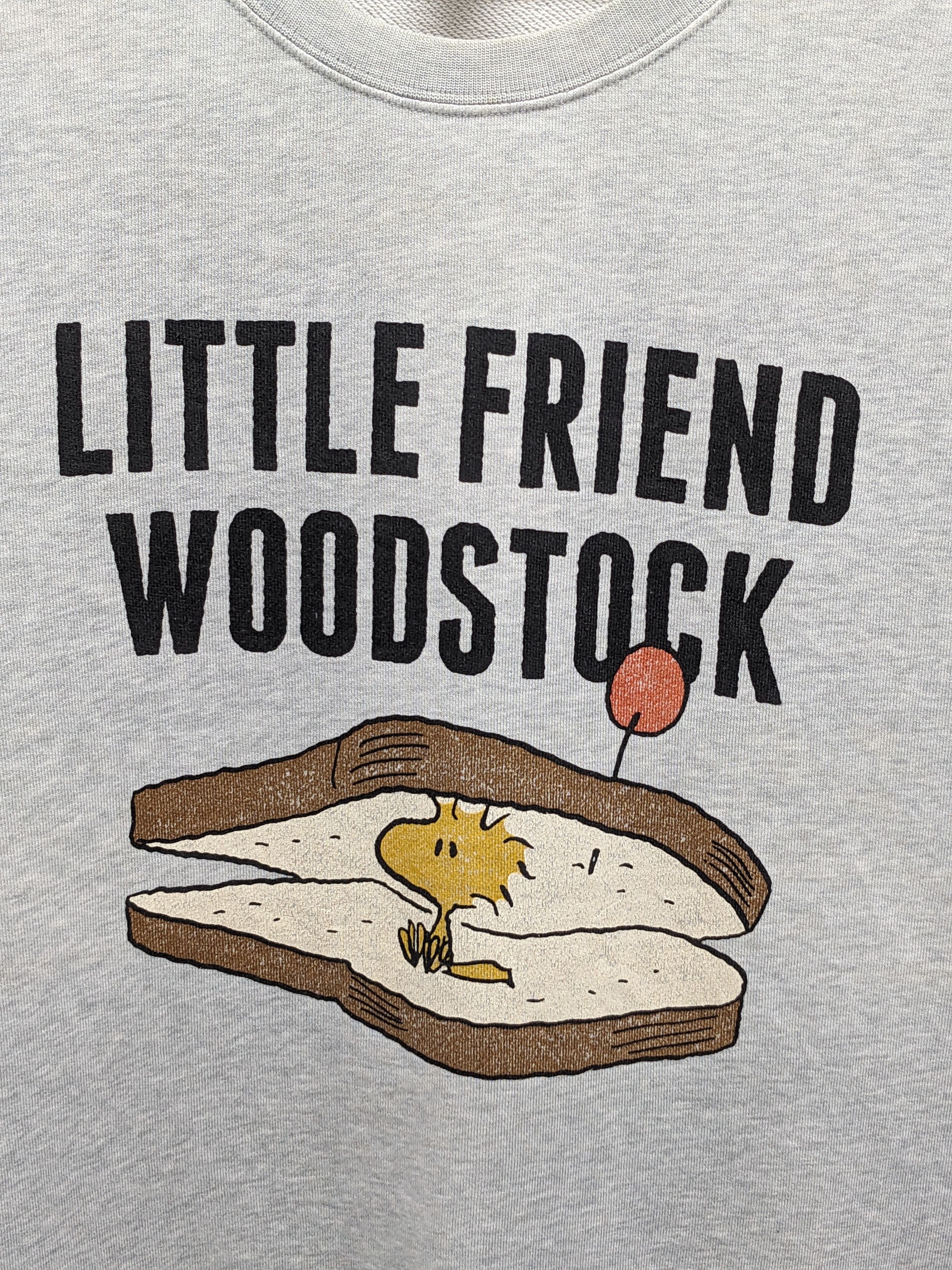 Japanese Brand × Peanuts JAPANESE BRAND X PEANUTS LITTLE FRIEND WOODSTTOCK SWEATSHIRT Size US L / EU 52-54 / 3 - 3 Thumbnail