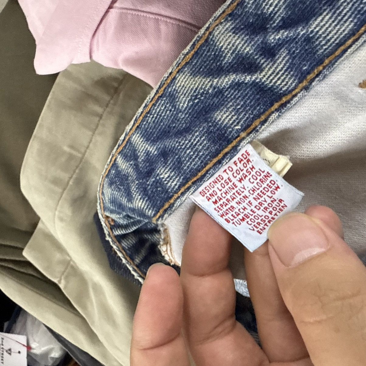 Marithe + Francois Girbaud Marithe Francois Girbaud Denim Archive Size US 29 - 15 Thumbnail