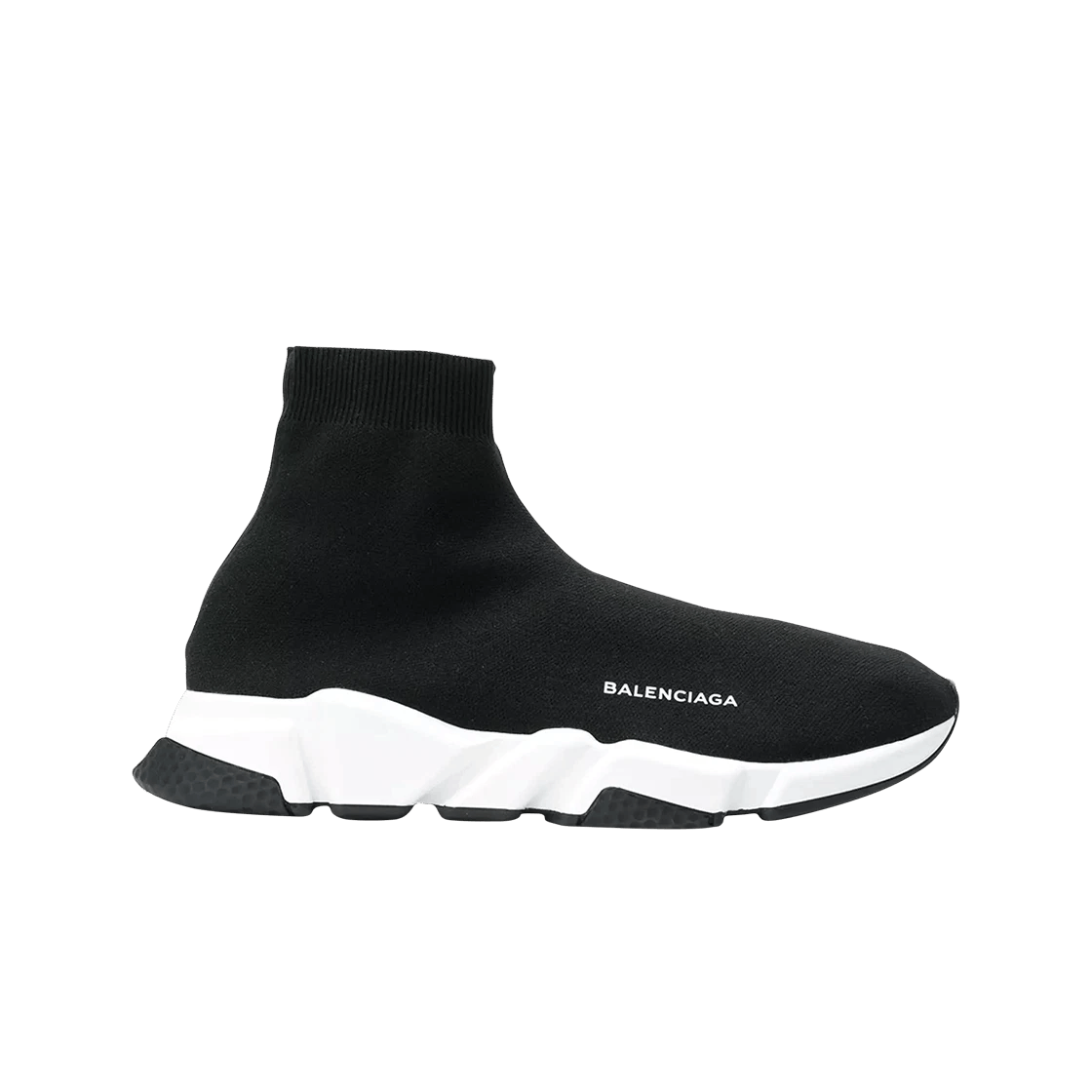 Balenciaga o1w1db10126 Speed Sneakers in Noir Size US 14 / EU 47 - 1 Preview