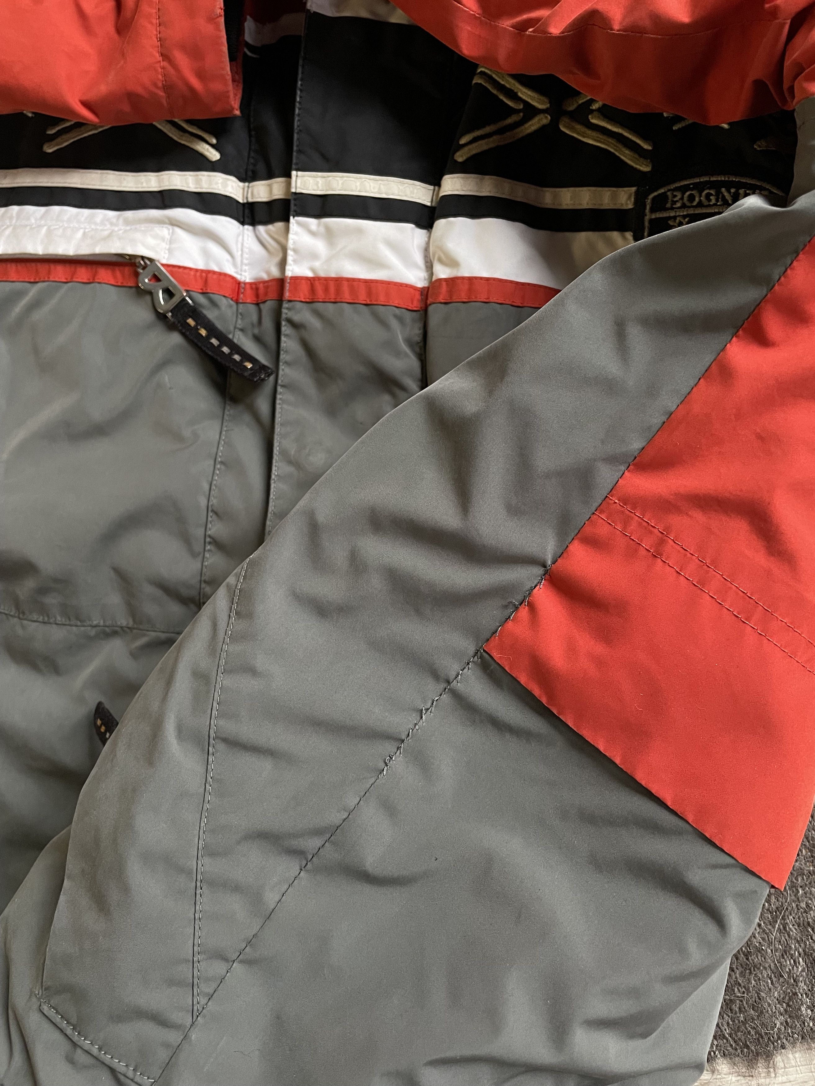 Bogner Bogner Vintage Ski Jacket 5943AC Size US L / EU 52-54 / 3 - 11 Thumbnail