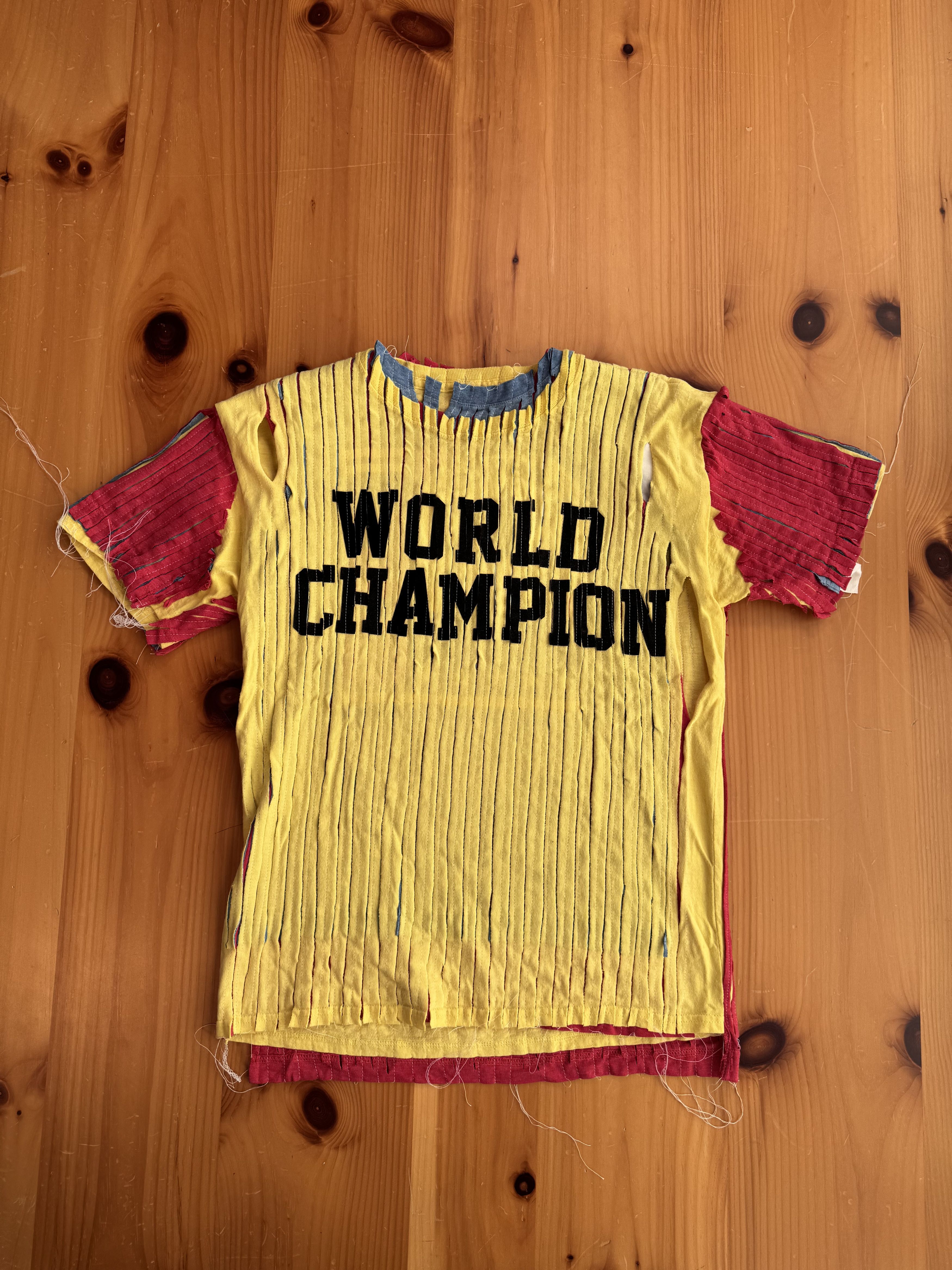 Japanese Brand JRAT 1/1 Reconstructed T-shirt Size US M / EU 48-50 / 2 - 1 Thumbnail