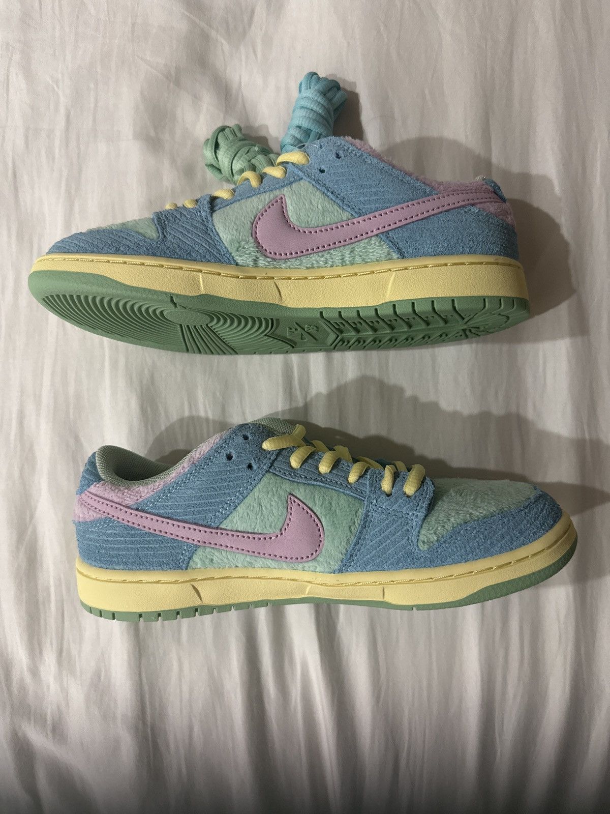 Girls Don't Cry × Nike Nike SB Dunk Low Pro QS Verdy Visty Size US 5 / EU 37 - 2 Thumbnail