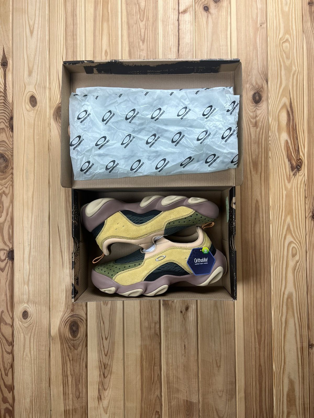 Brain Dead × Oakley New Oakley x Brain Dead factory team Suede flash sandal Size US 8.5 / EU 41-42 - 7 Thumbnail