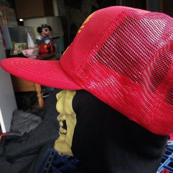 Other Deadstock Vintage AK Steak Corral Rope Snap Trucker Hat Cap Size ONE SIZE - 3 Thumbnail