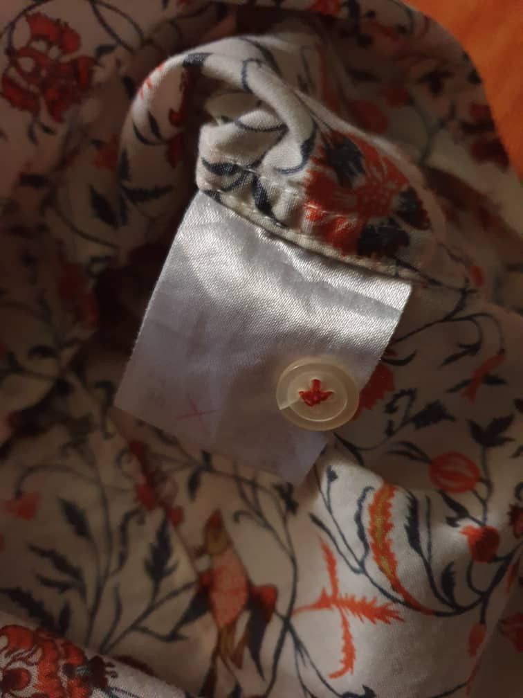 Japanese Brand Buona giornata flower abstract Shirt Size M / US 6-8 / IT 42-44 - 3 Thumbnail