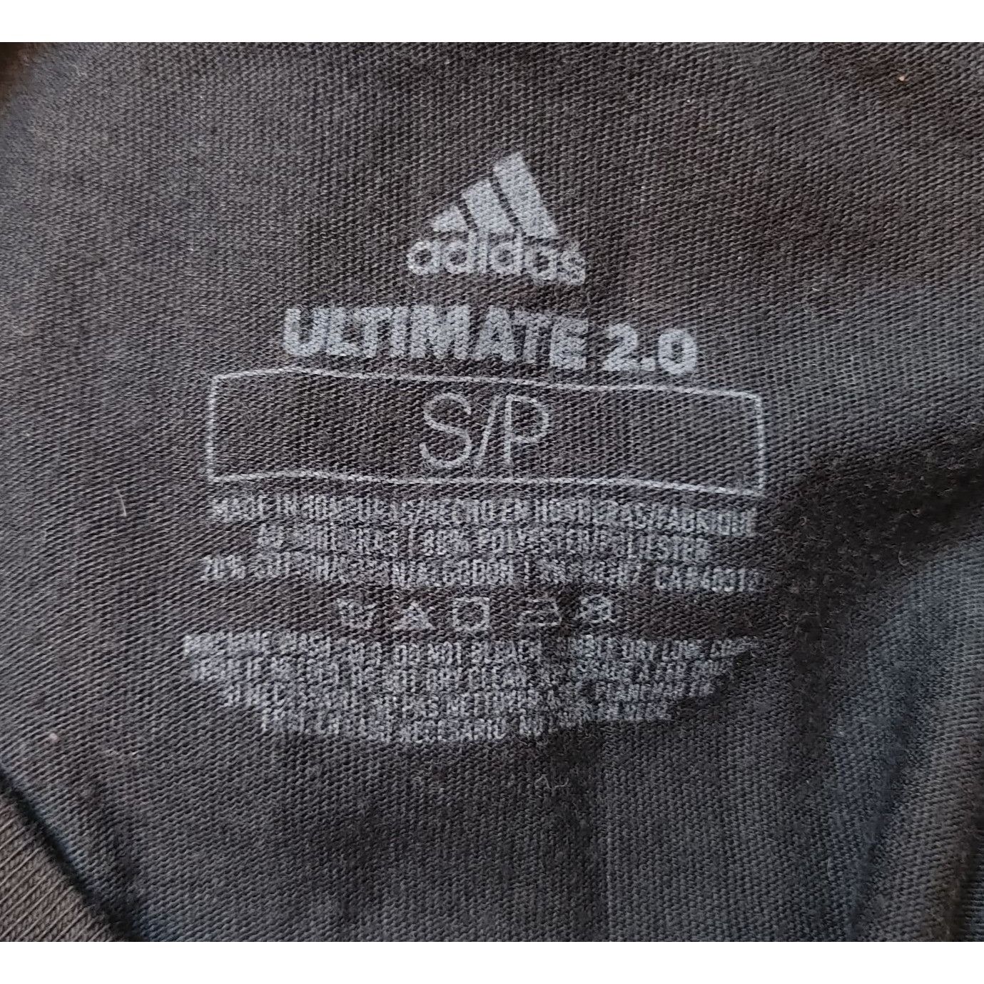 Adidas ADIDAS Womens S Three Stripe Life Sleeveless Muscle Tank Top Size S / US 4 / IT 40 - 3 Thumbnail