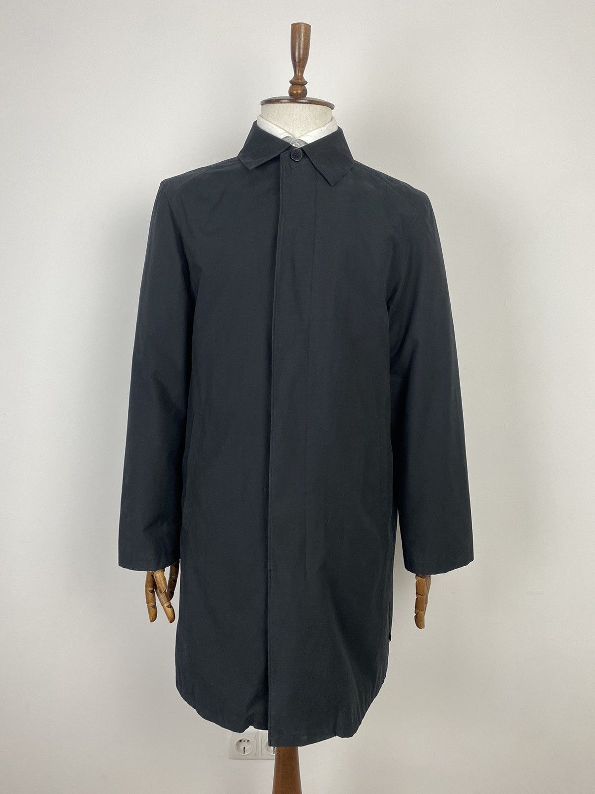 Strellson × Vintage Men’s Vintage Strellson Honda Trench Coat Jacket size 50 Size US L / EU 52-54 / 3 - 4 Thumbnail