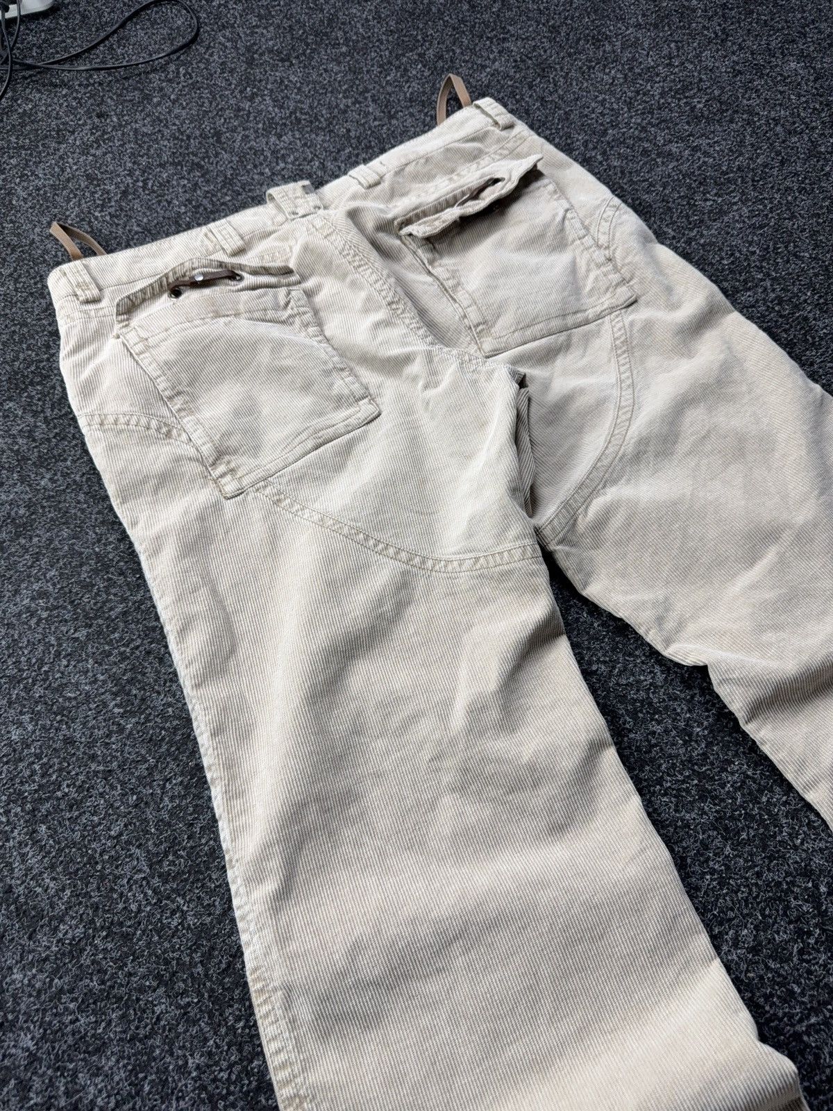 Japanese Brand Wisdom WSF Corduroy Utility Cargo Pants Military Techwear Size US 38 / EU 54 - 14 Thumbnail