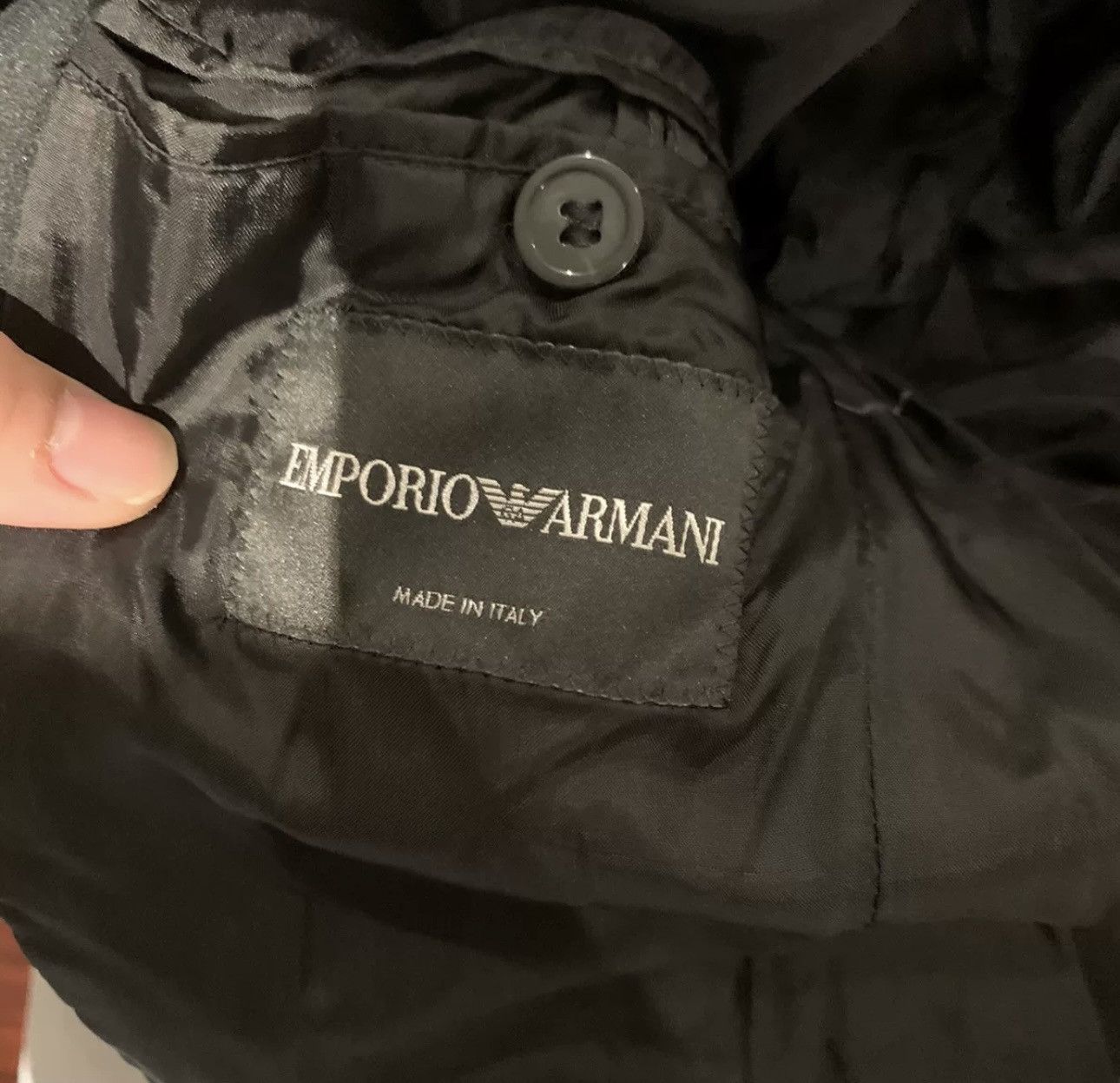Emporio Armani Emporio Armani velvet ceremonial suits Size 44R - 7 Thumbnail