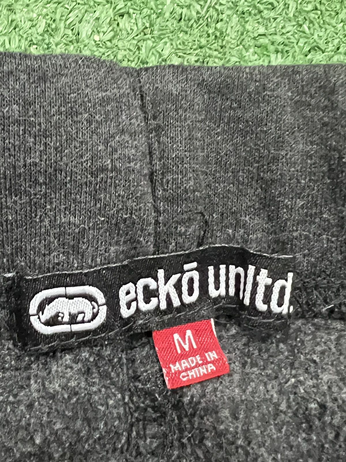 Ecko Unltd. Vintage Y2K Ecko Unlimited Spellout Sweatpants Size US 32 / EU 48 - 5 Thumbnail