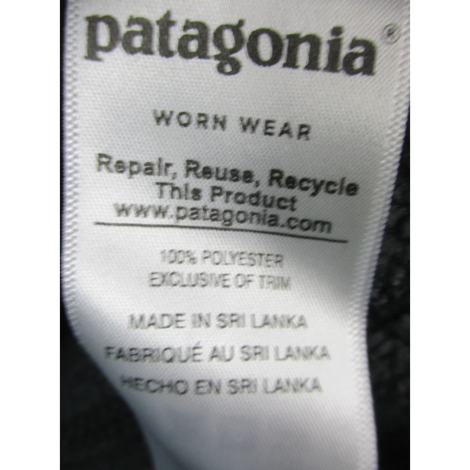 Patagonia Patagonia Sweater Pullover M’s Small Gray Retro Fleece Zip Pocket 1/2 Zip Logo Embroidered Classic Outdoor Hardwear Mens Size US S / EU 44-46 / 1 - 7 Thumbnail