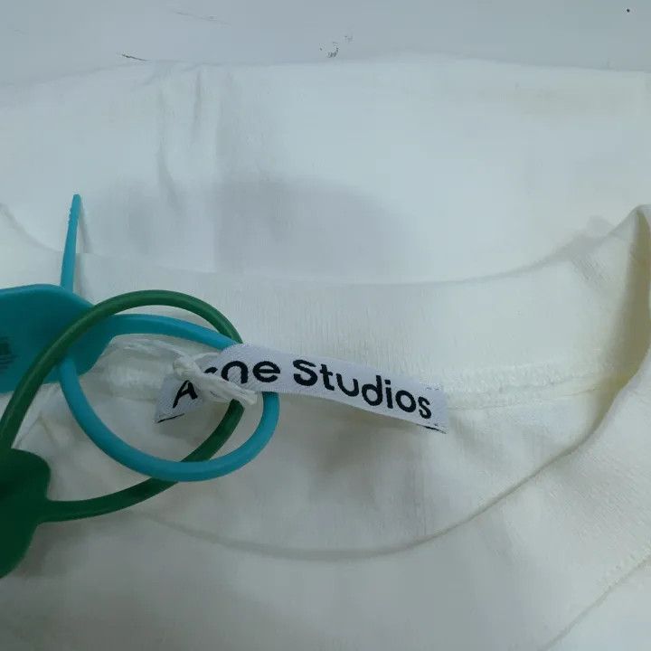 Acne Studios Acne Studios Casual Short Sleeve T-Shirt Size US S / EU 44-46 / 1 - 1 Thumbnail