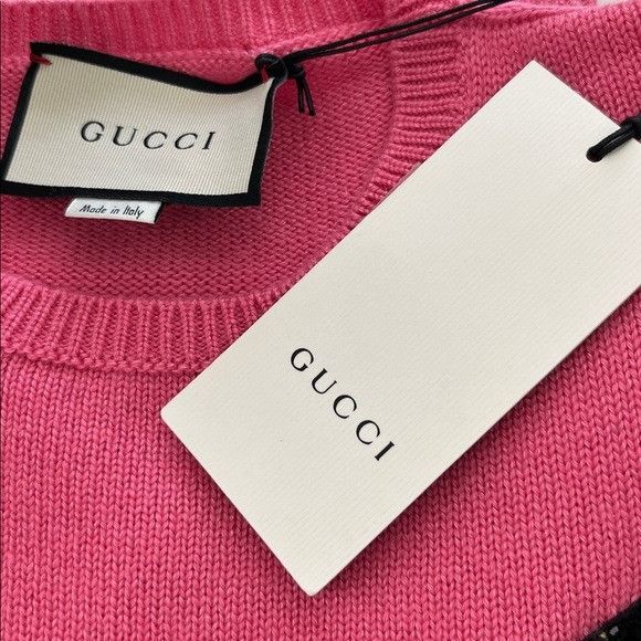 Gucci Gucci Cashmere Moth Net-a-Porter Capsule 2016 Crew Neck Emb Size XS / US 0-2 / IT 36-38 - 10 Thumbnail